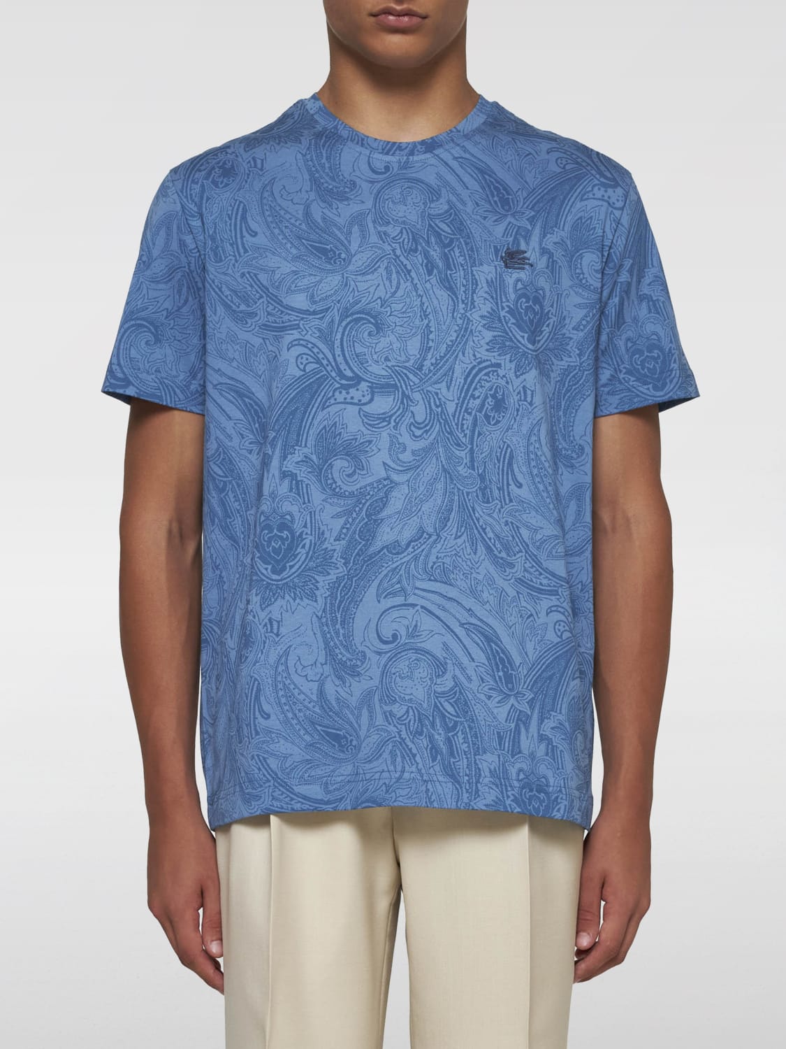 Giglio T-shirt Paisley Etro