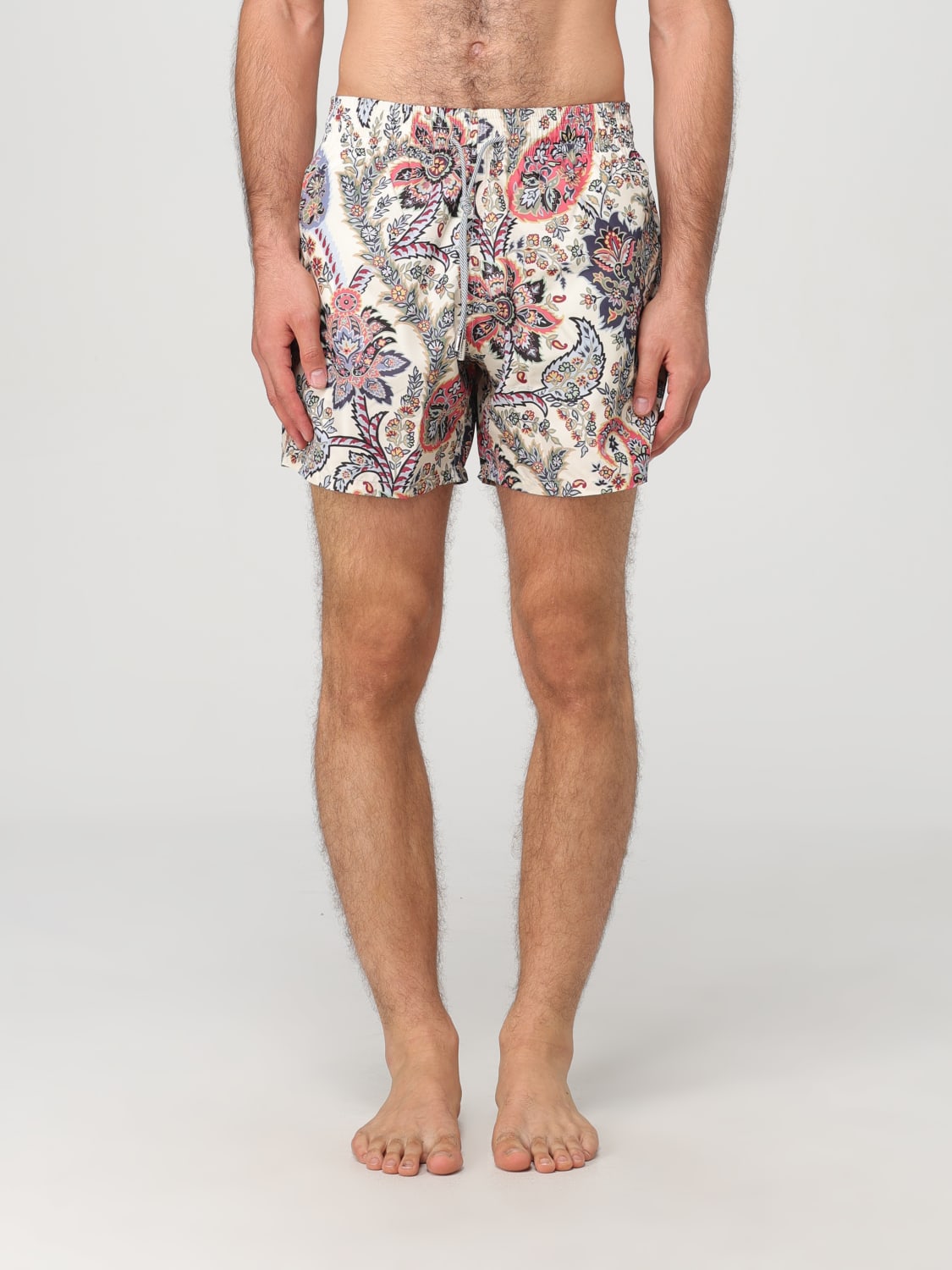 ETRO SWIMSUIT: Swimsuit men Etro, White - Img 1