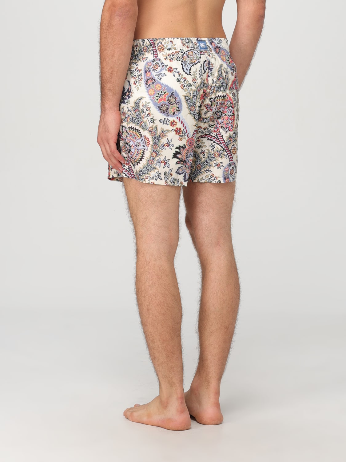 ETRO SWIMSUIT: Swimsuit men Etro, White - Img 2