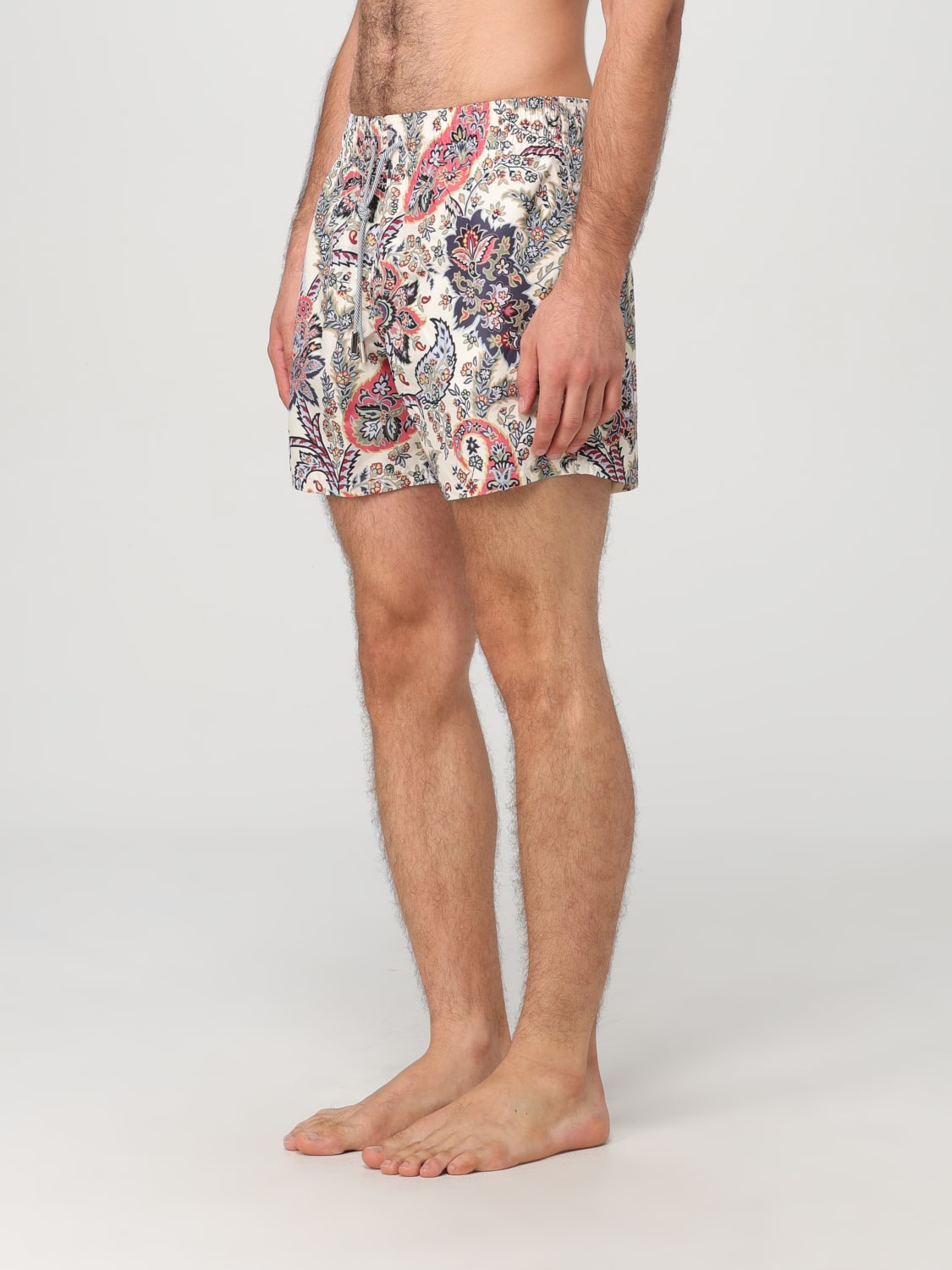 ETRO SWIMSUIT: Swimsuit men Etro, White - Img 3