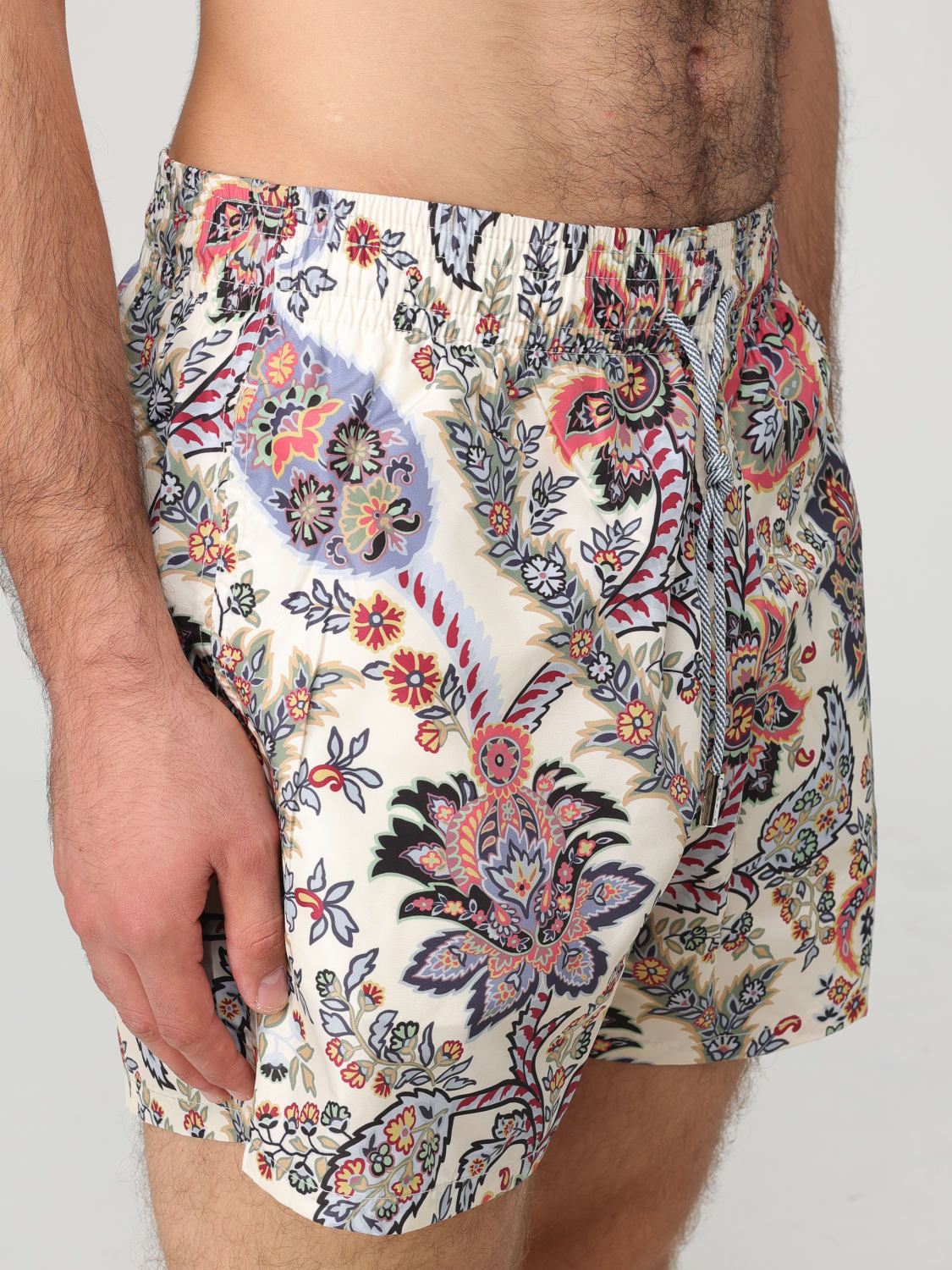 ETRO SWIMSUIT: Swimsuit men Etro, White - Img 4