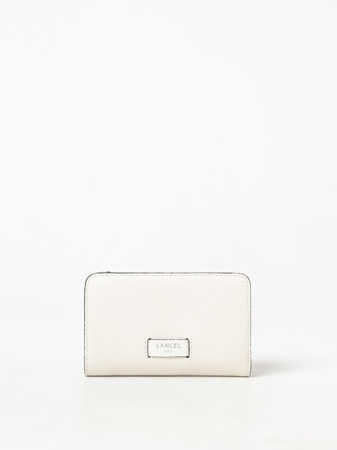 LANCEL WALLET: Wallet woman Lancel, White - Img 1