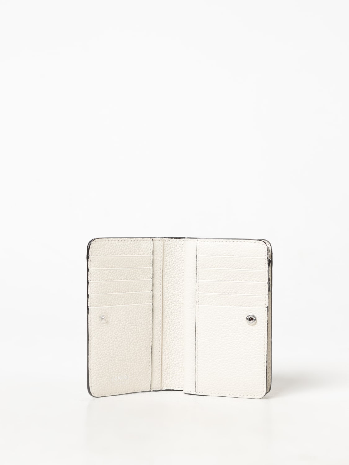 LANCEL WALLET: Wallet woman Lancel, White - Img 2