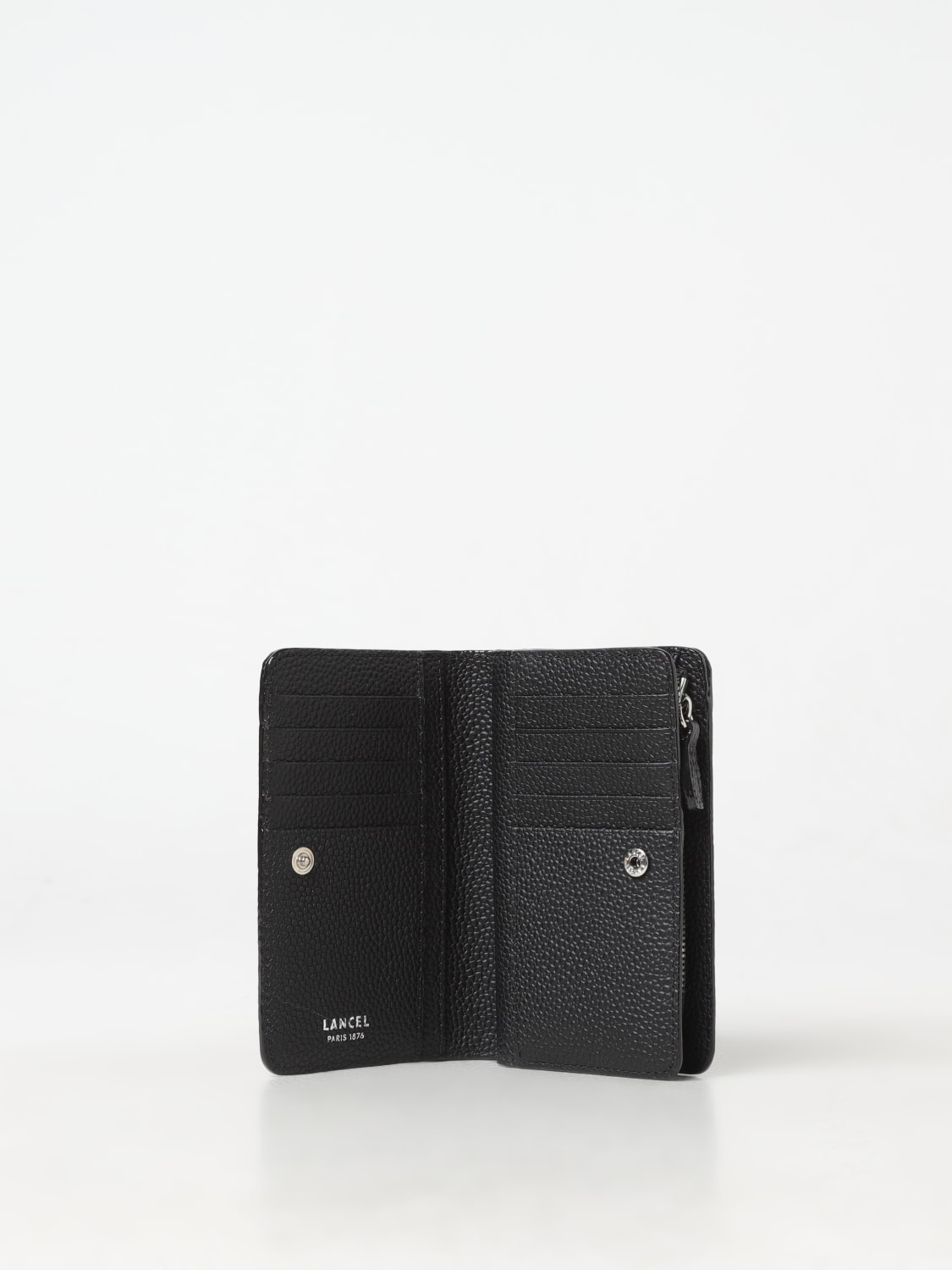 LANCEL WALLET: Wallet woman Lancel, Black - Img 2