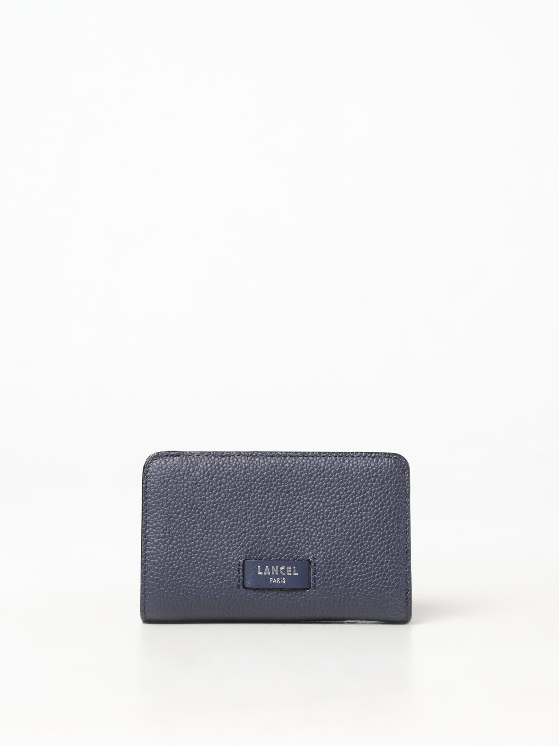 LANCEL WALLET: Wallet woman Lancel, Blue - Img 1