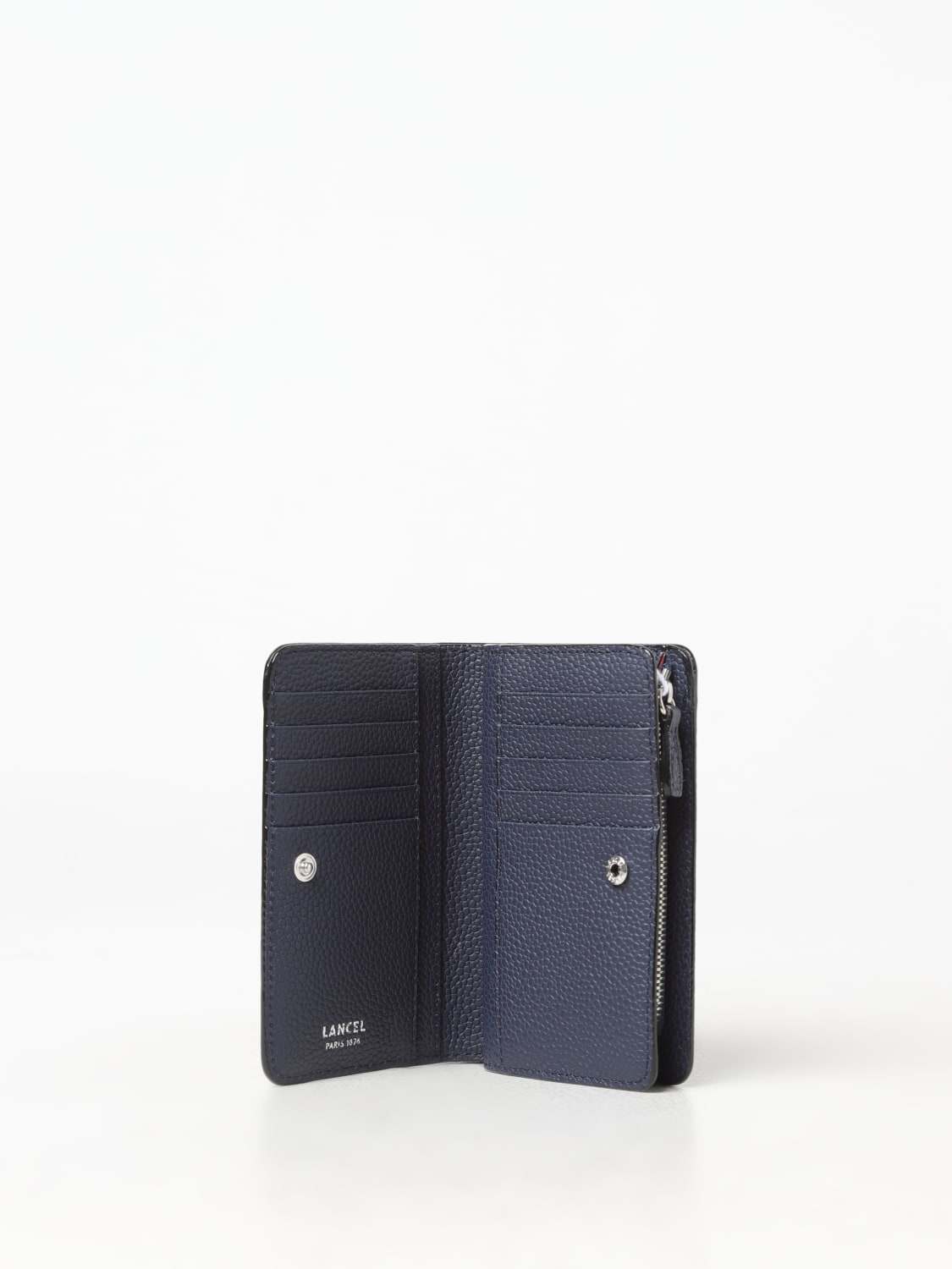 LANCEL WALLET: Wallet woman Lancel, Blue - Img 2