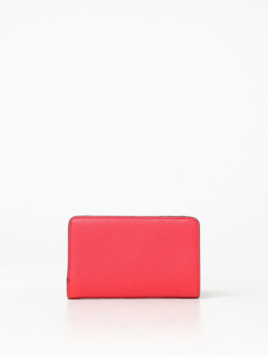 LANCEL WALLET: Wallet woman Lancel, Red - Img 3