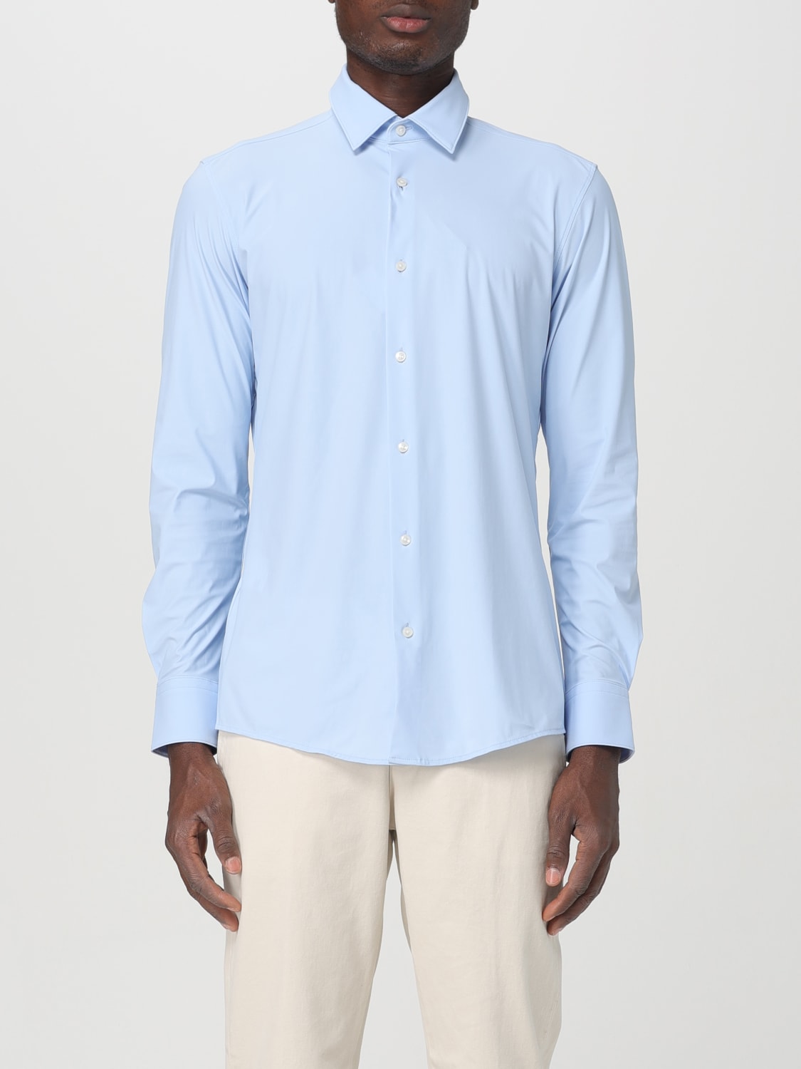 BOSS CHEMISE: Chemise homme Boss, Bleu Ciel - Img 1