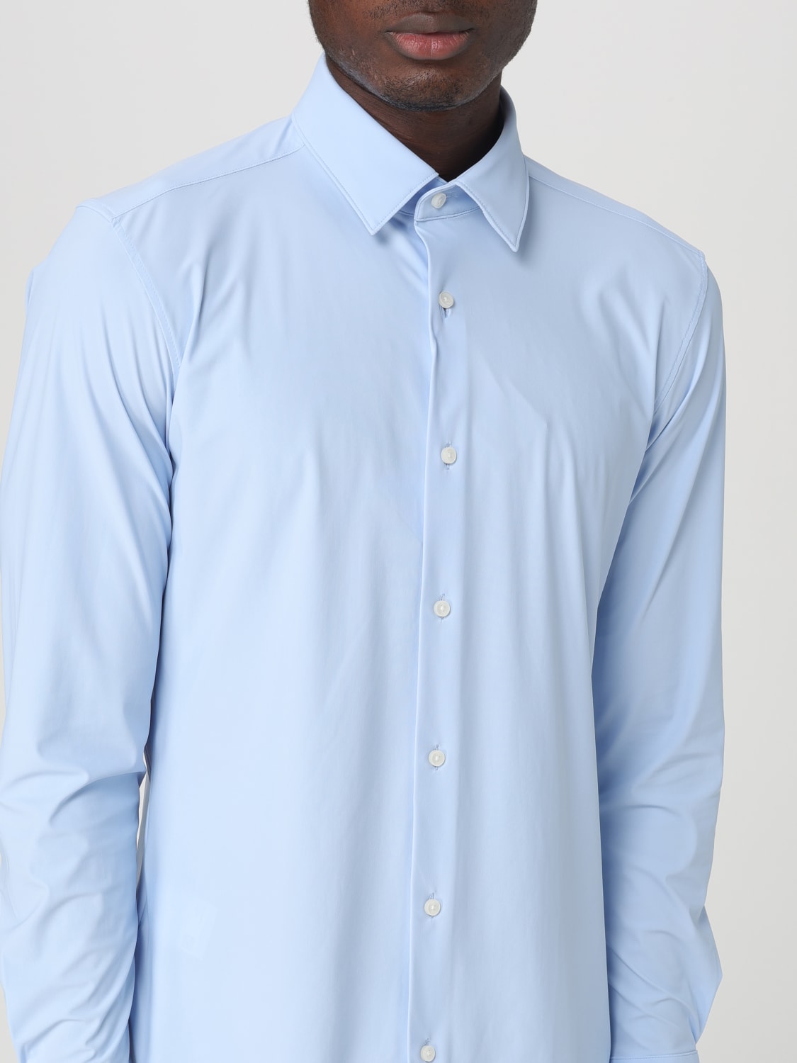 BOSS CHEMISE: Chemise homme Boss, Bleu Ciel - Img 3