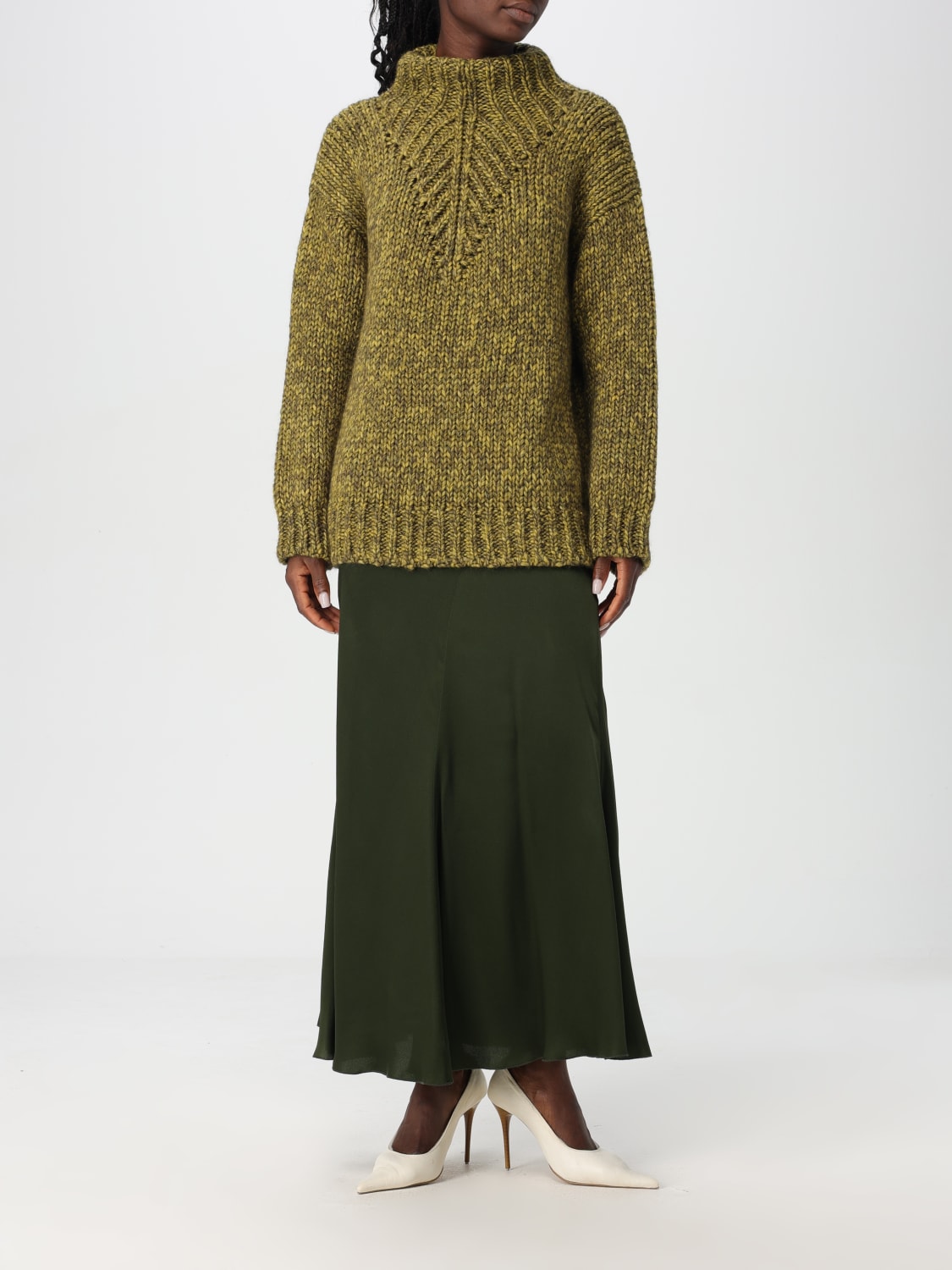 ALBERTA FERRETTI JUPE: Jupe femme Alberta Ferretti, Vert - Img 2