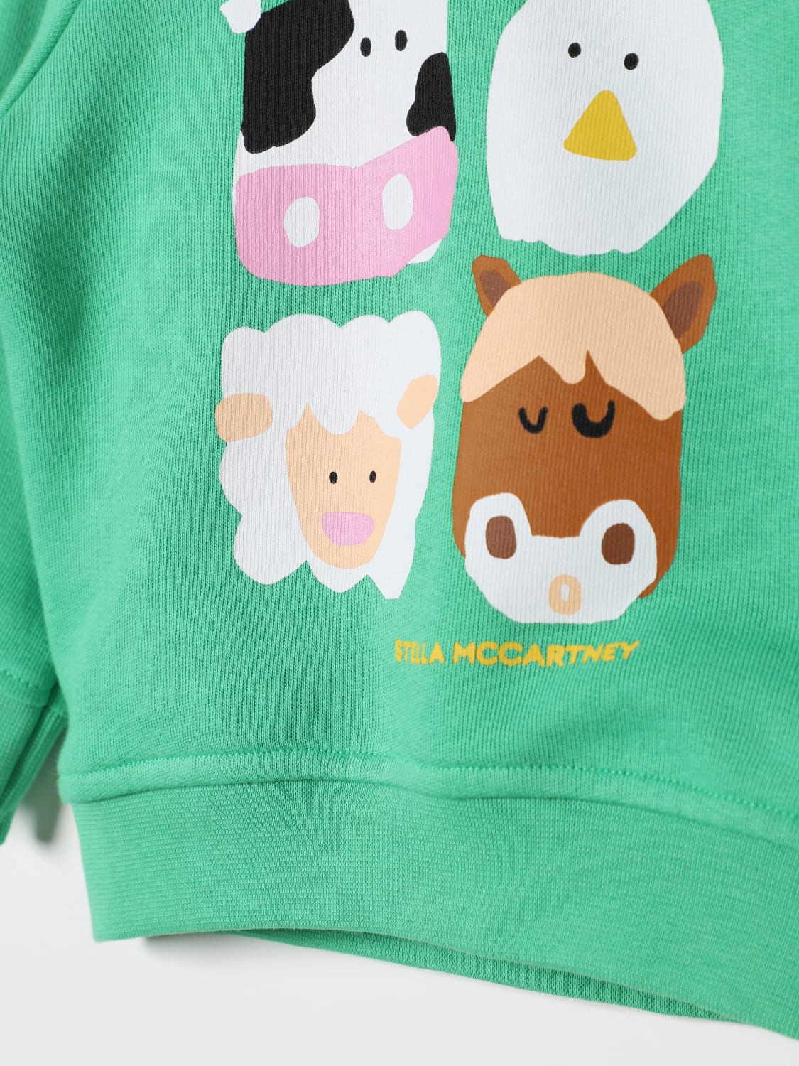 STELLA MCCARTNEY KIDS 毛衣: 毛衣 儿童 Stella McCartney Kids, 绿色 - Img 3