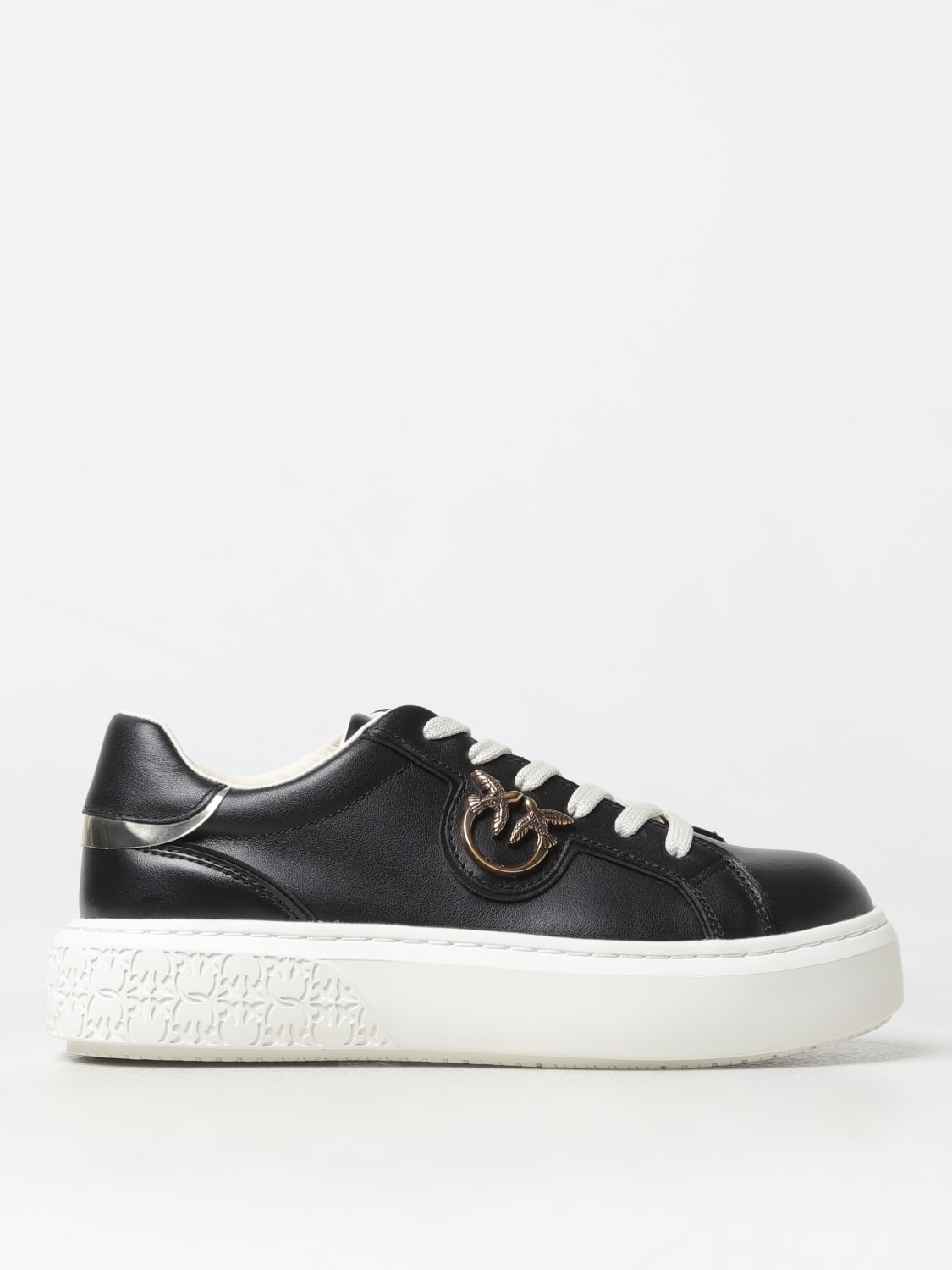 Giglio Sneakers Yoko 01 Pinko in pelle