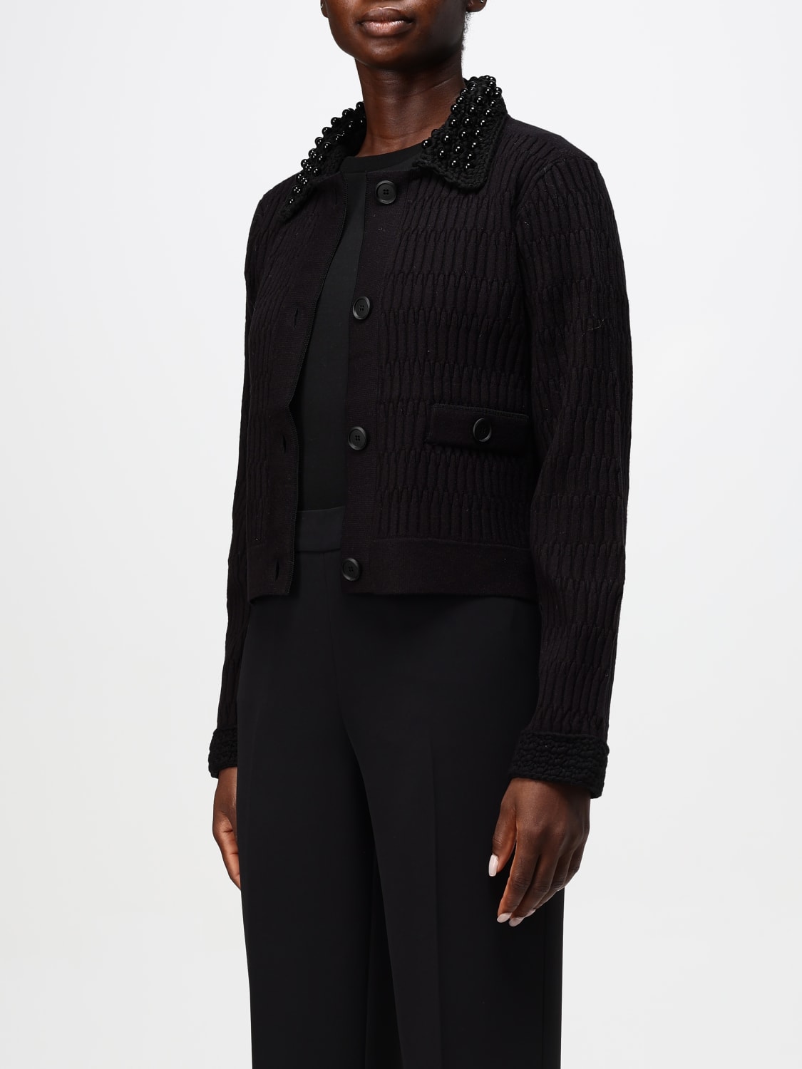 PINKO CARDIGAN: Blazer woman Pinko, Black - Img 3