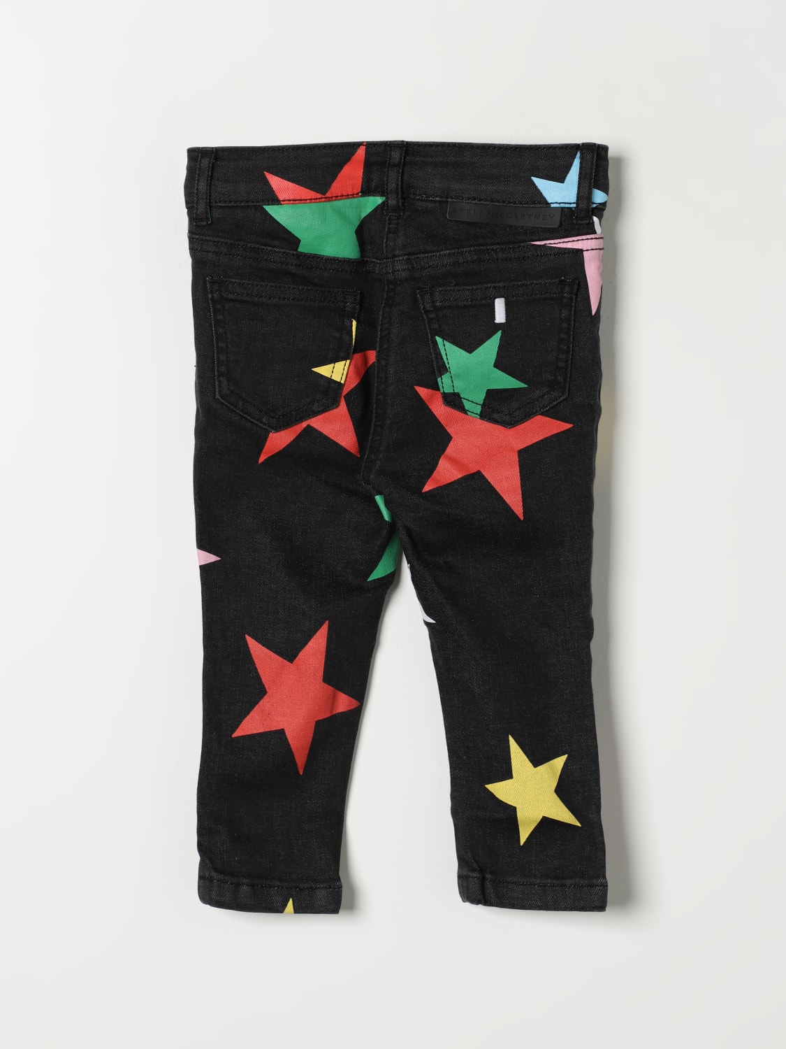 STELLA MCCARTNEY KIDS 청바지: 청바지 남아 Stella McCartney Kids, 블랙 - Img 2