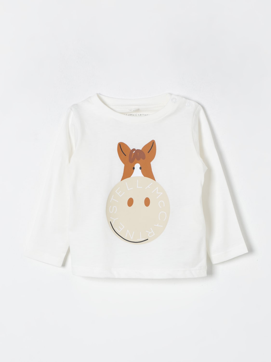 STELLA MCCARTNEY KIDS 티셔츠: 티셔츠 남아 Stella McCartney Kids, 화이트 - Img 1