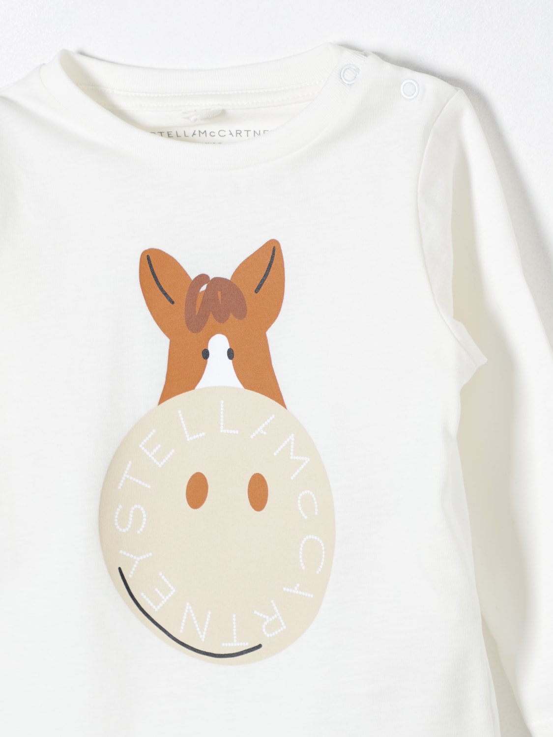 STELLA MCCARTNEY KIDS 티셔츠: 티셔츠 남아 Stella McCartney Kids, 화이트 - Img 3