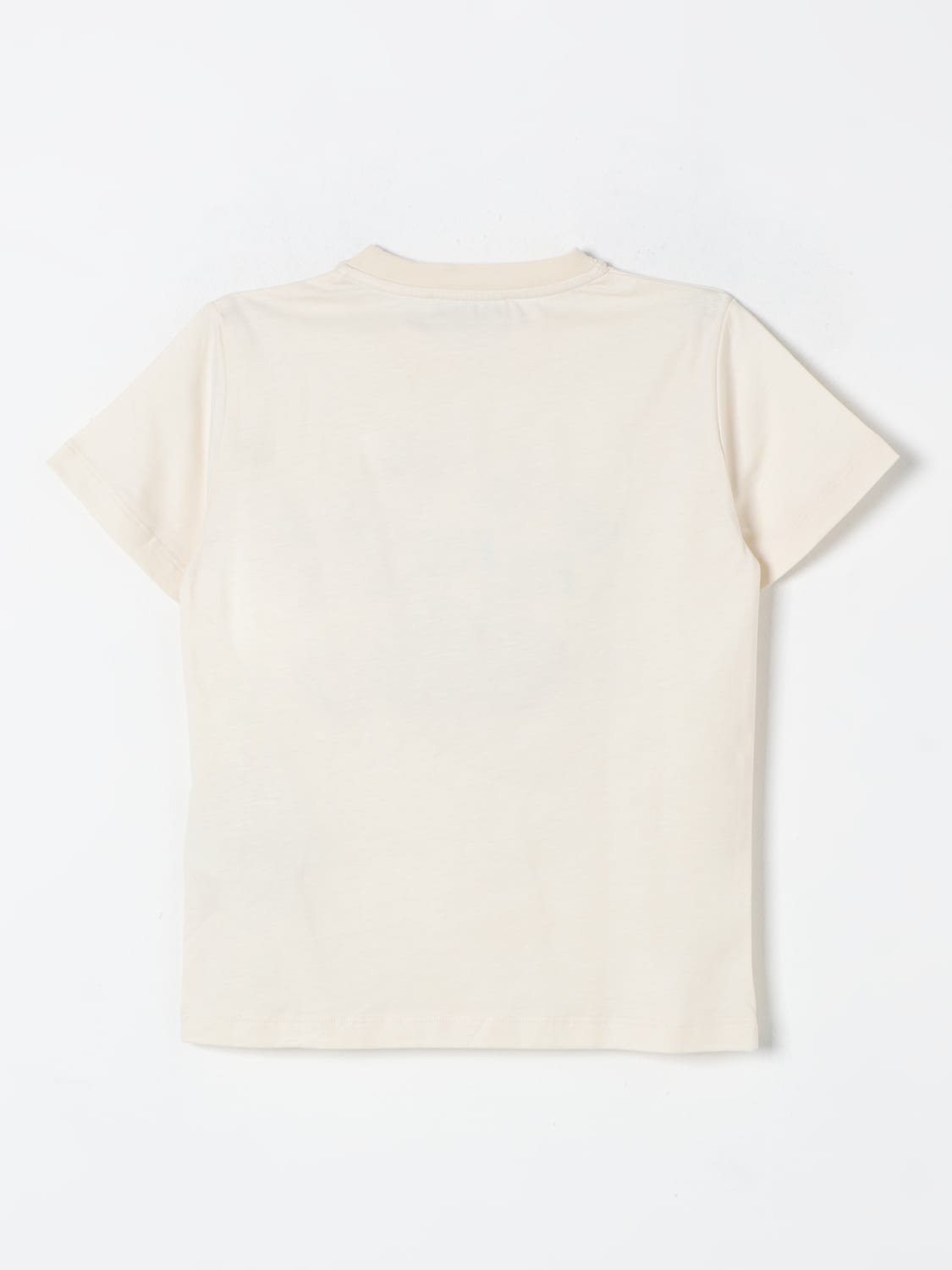 GOLDEN GOOSE T-SHIRT: T-shirt Golden Goose in cotone , Panna - Img 2