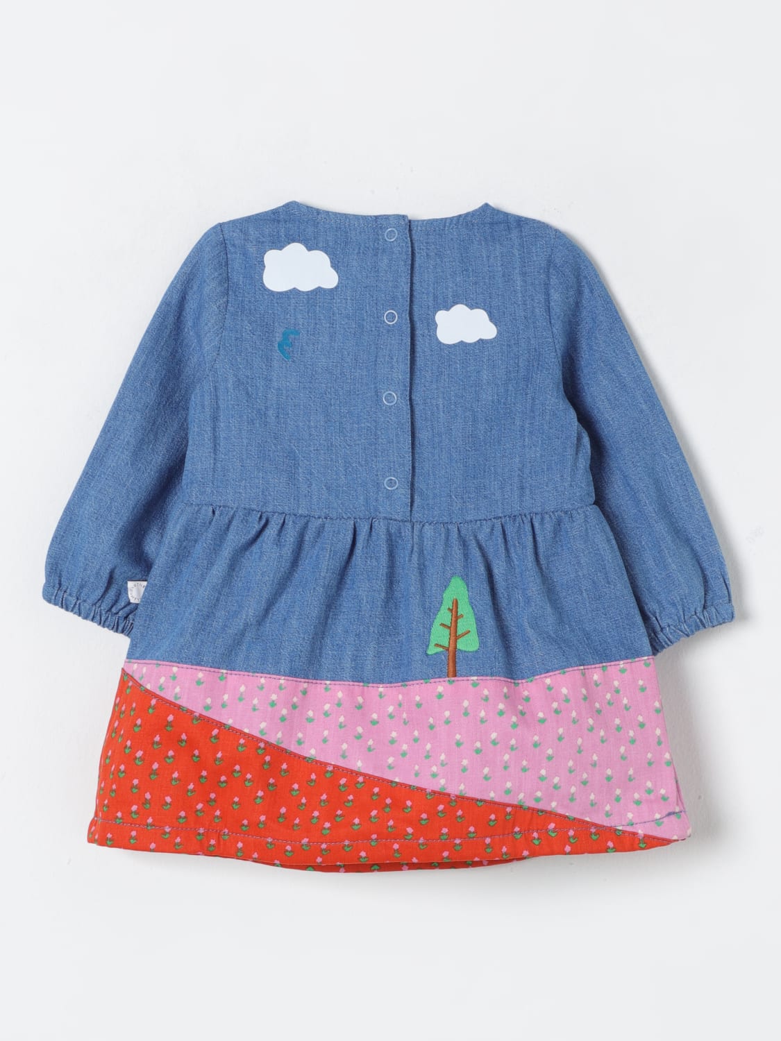 STELLA MCCARTNEY KIDS ROBE: Robe enfant Stella McCartney Kids, Denim - Img 2