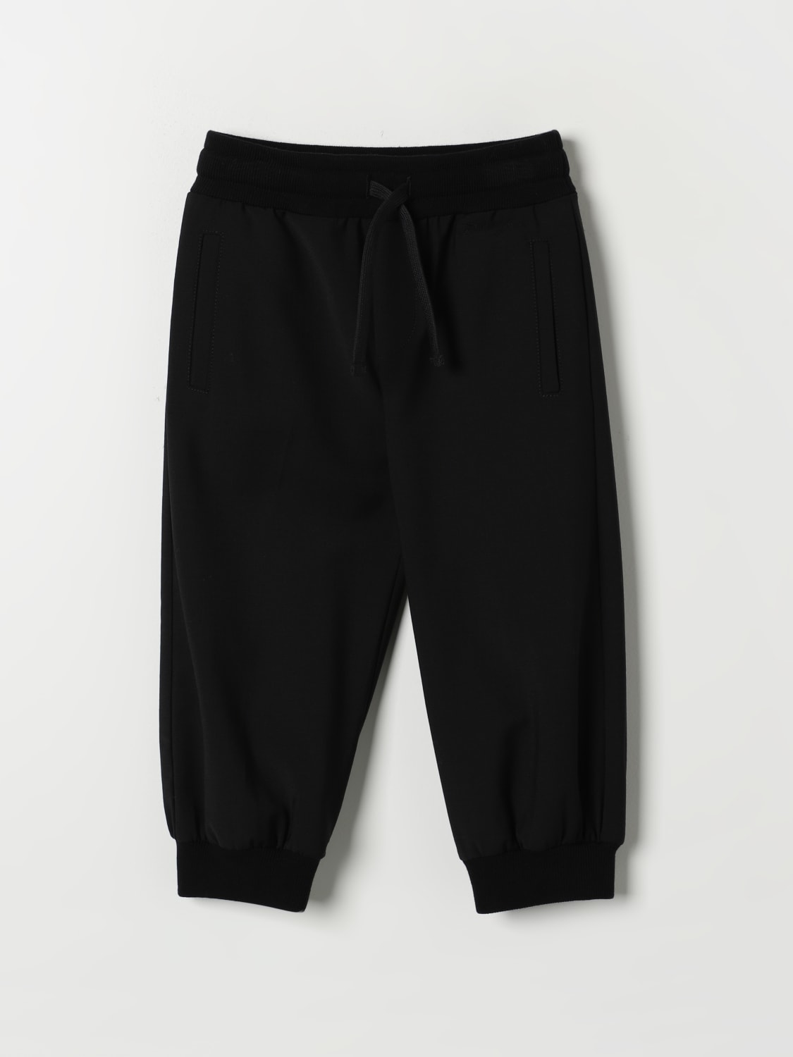 DOLCE & GABBANA PANTALON: Pantalon enfant Dolce & Gabbana, Noir - Img 1