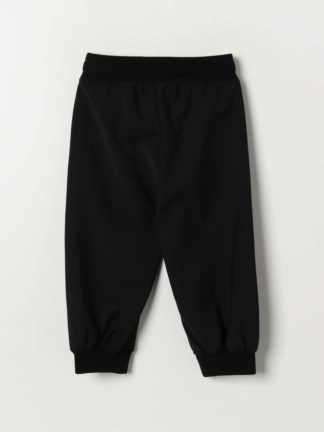 DOLCE & GABBANA PANTALON: Pantalon enfant Dolce & Gabbana, Noir - Img 2