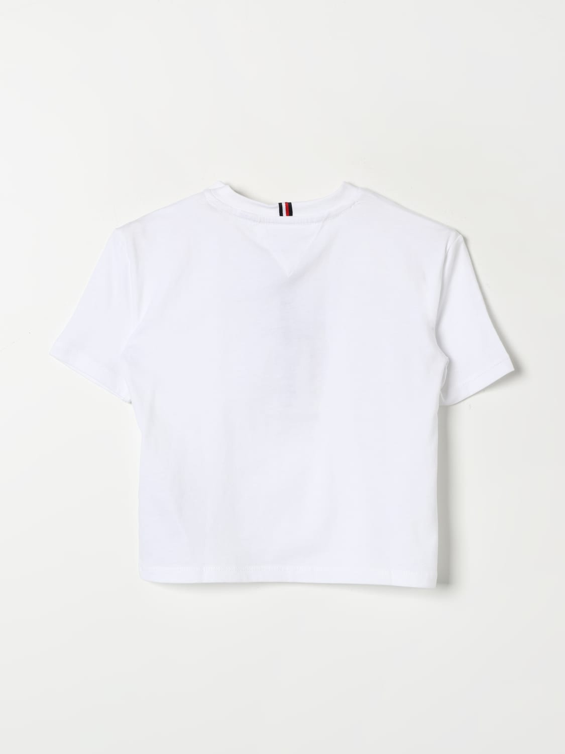 TOMMY HILFIGER T-SHIRT: T-shirt kids Tommy Hilfiger, White - Img 2