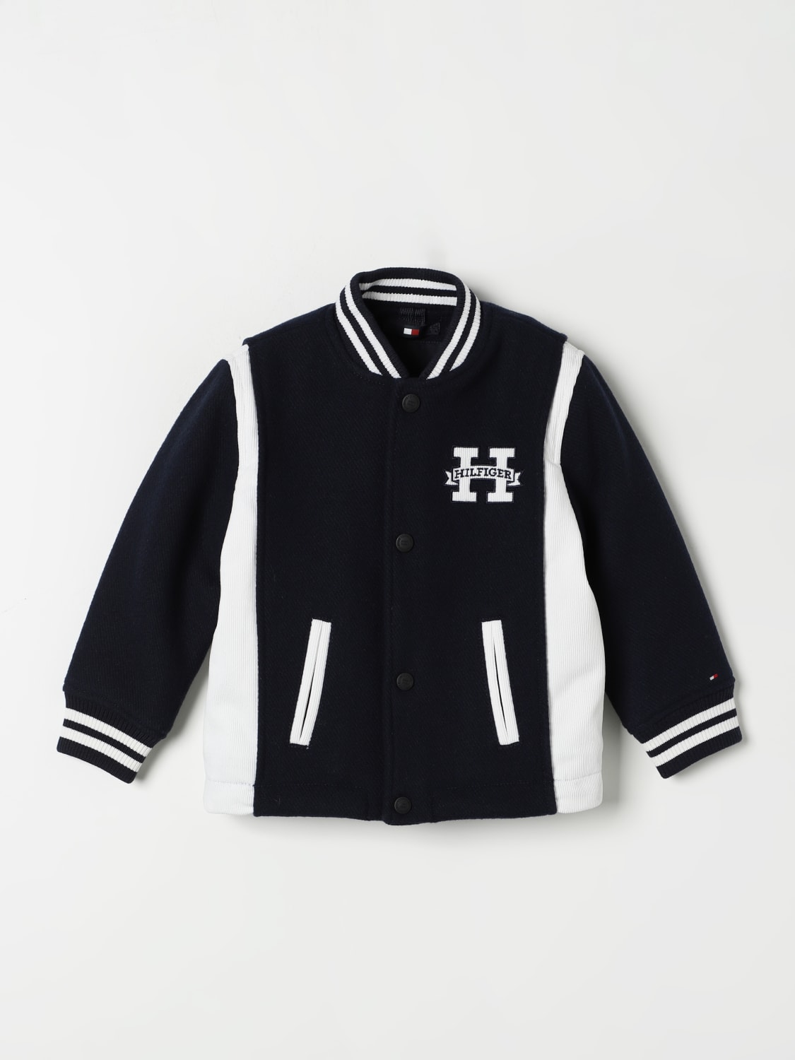 TOMMY HILFIGER JACKET: Tommy Hilfiger kids' jacket, Blue - Img 1