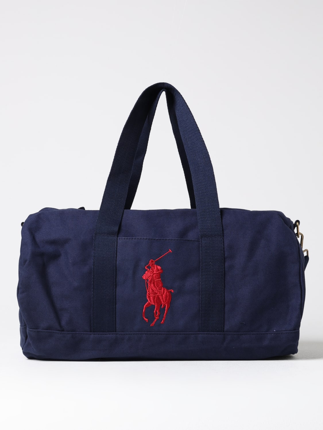 POLO RALPH LAUREN Duffel bag kids Blue Polo Ralph Lauren bag 9AR025 online at GIGLIO.COM