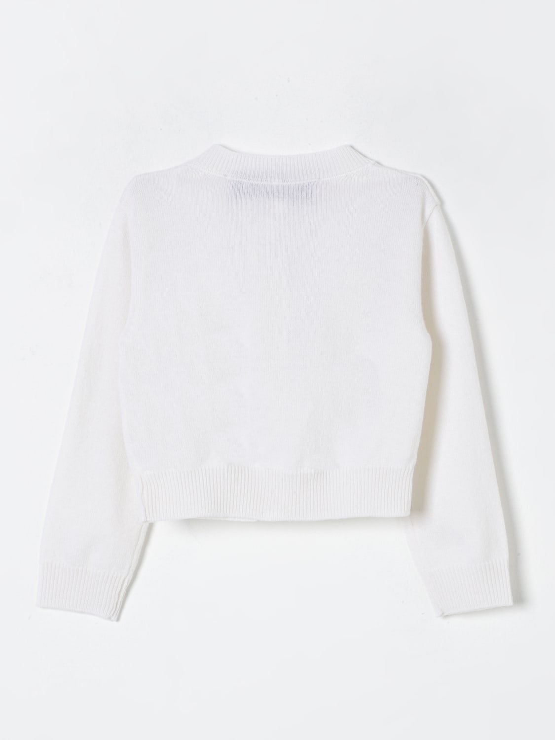 SIMONETTA PULLOVER: Pullover kinder Simonetta, Weiß - Img 2