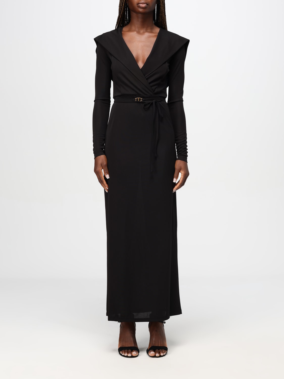 TWINSET DRESS: Dress woman Twinset, Black - Img 1