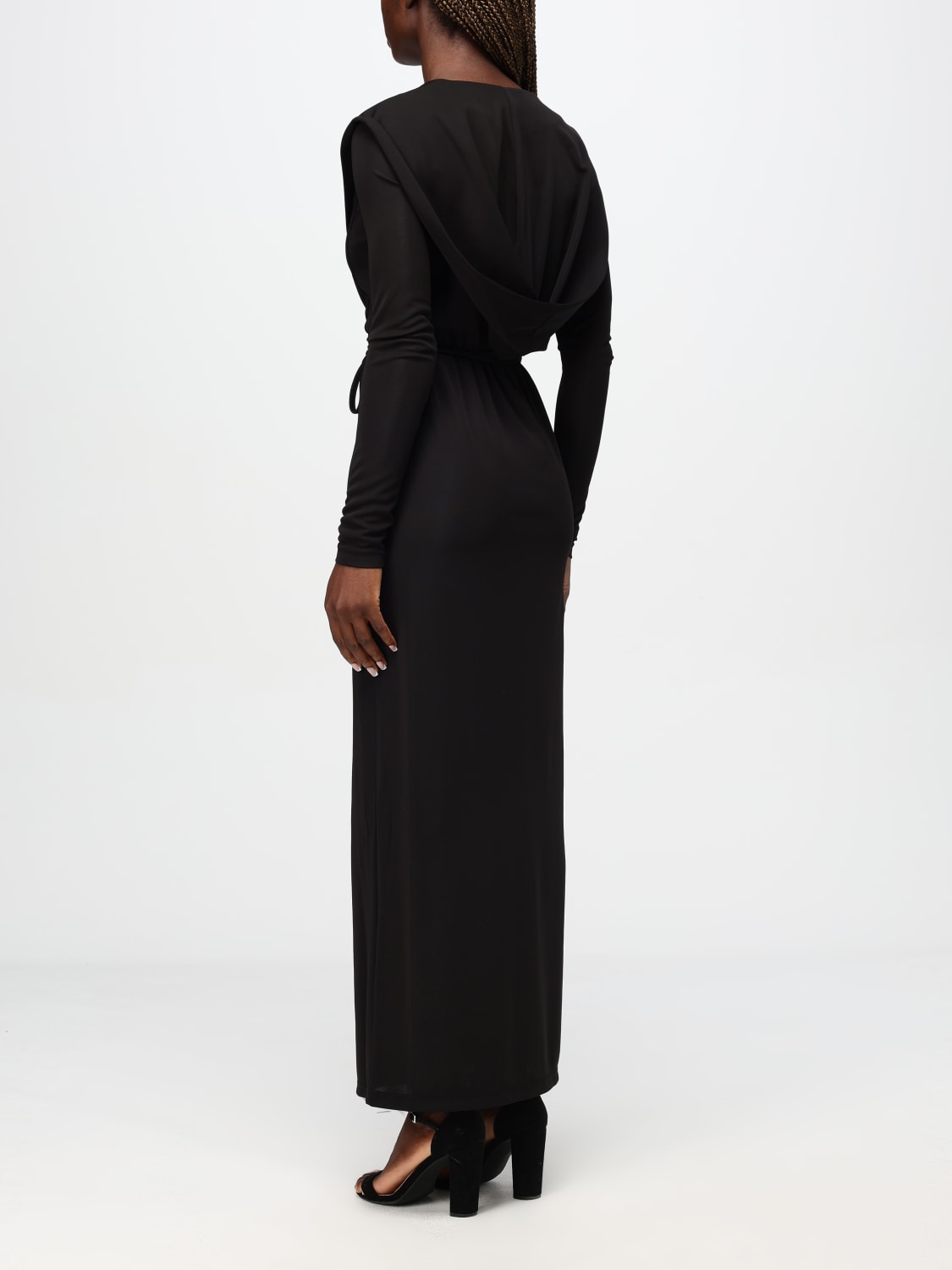 TWINSET DRESS: Dress woman Twinset, Black - Img 2