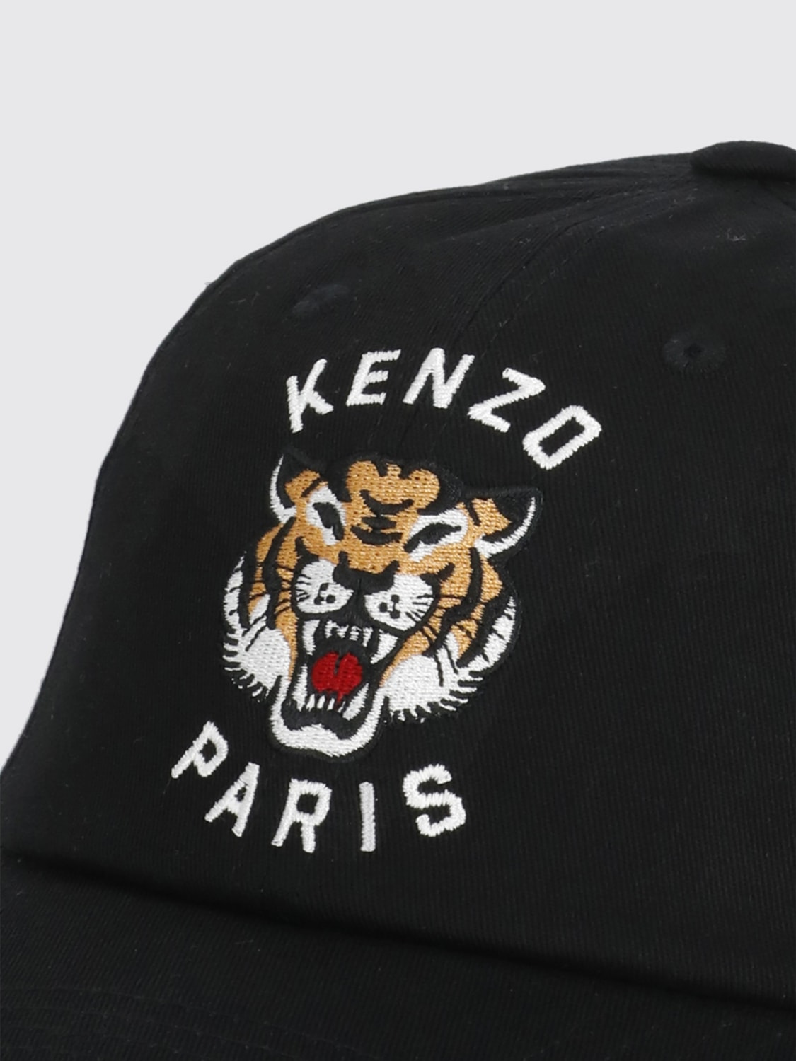 KENZO 모자: 모자 남성 Kenzo, 블랙 1 - Img 3