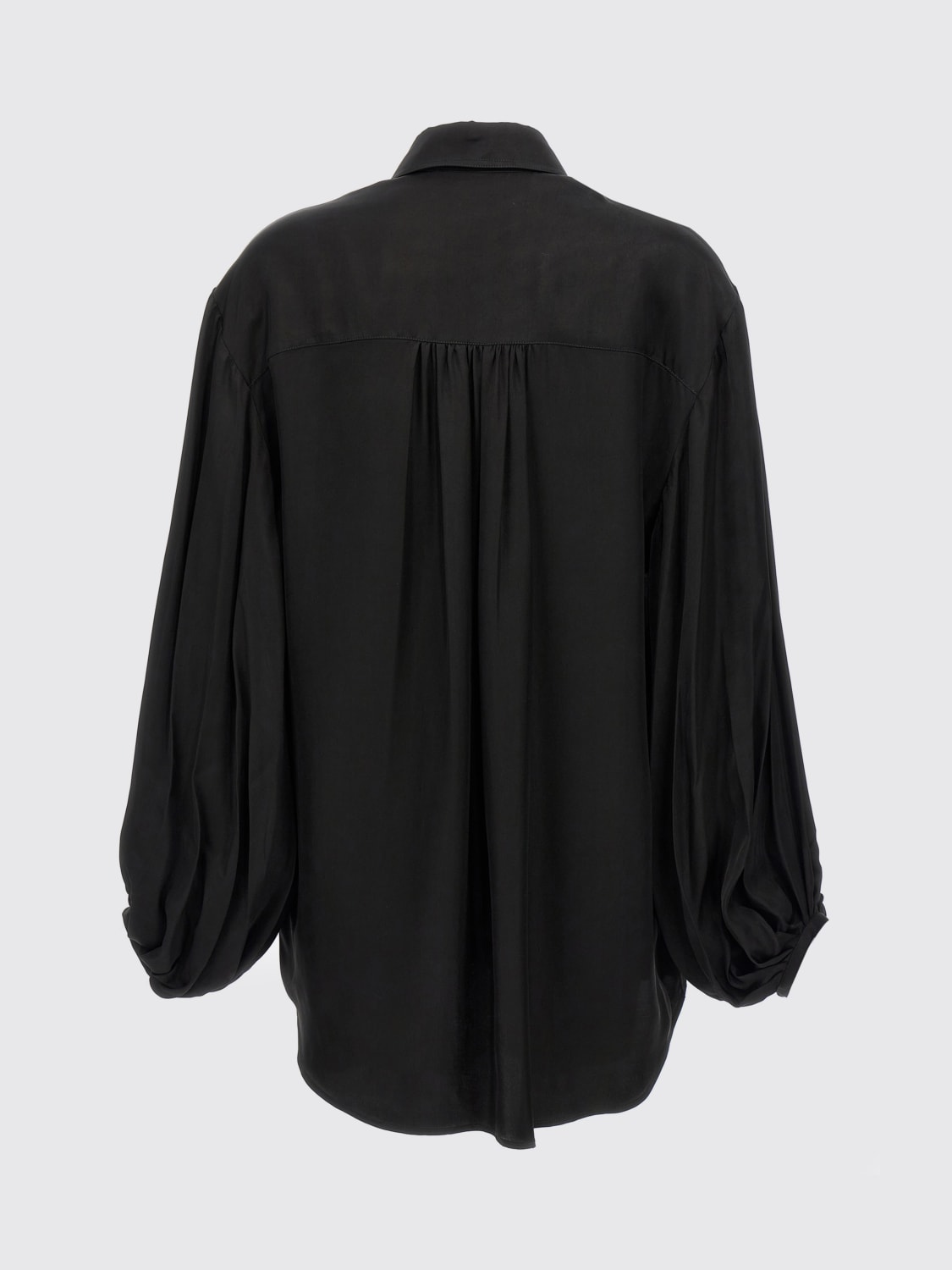 KHAITE SHIRT: Top woman Khaite, Black - Img 2