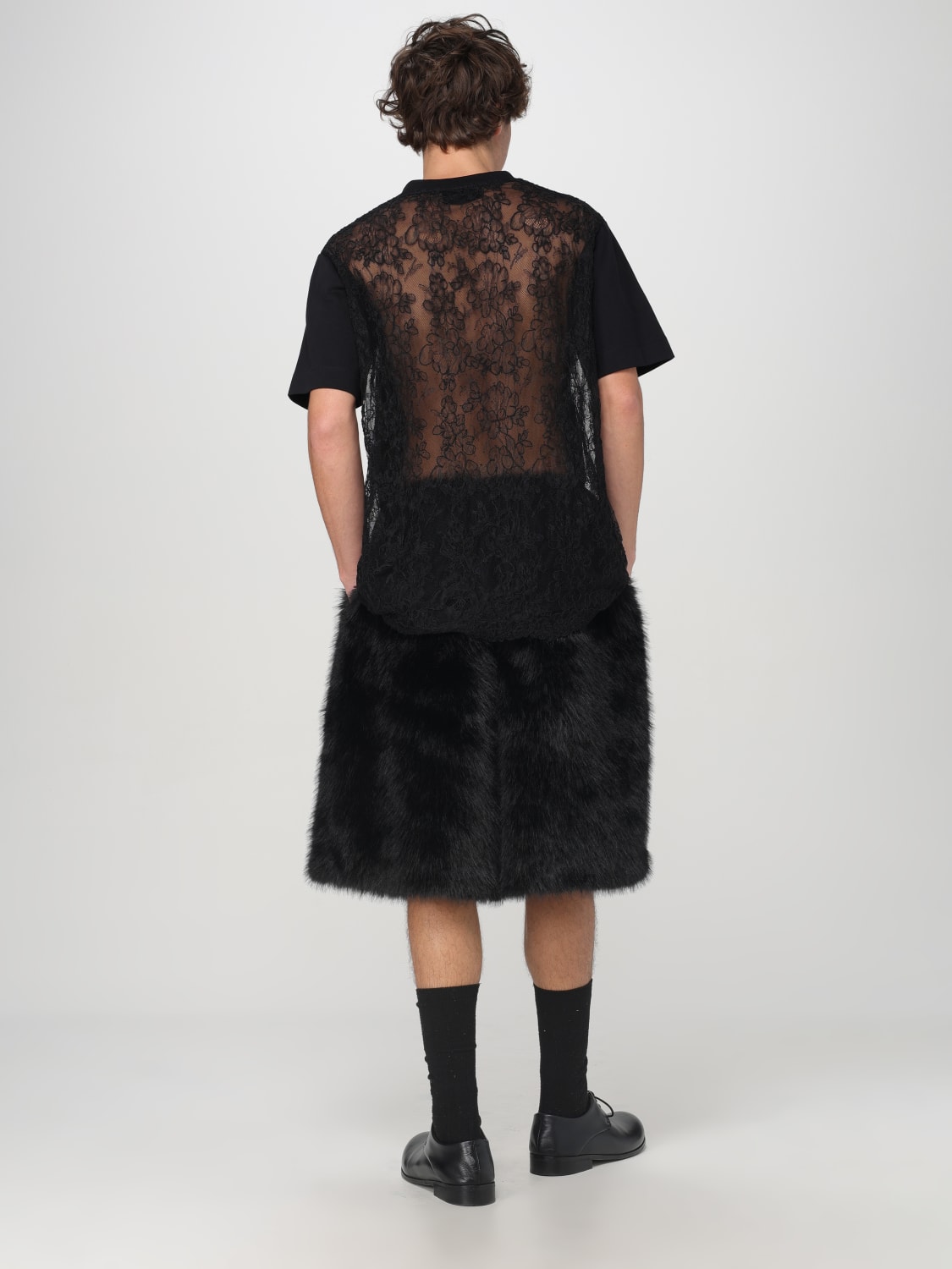 SIMONE ROCHA T-SHIRT: T-shirt men Simone Rocha, Black - Img 2