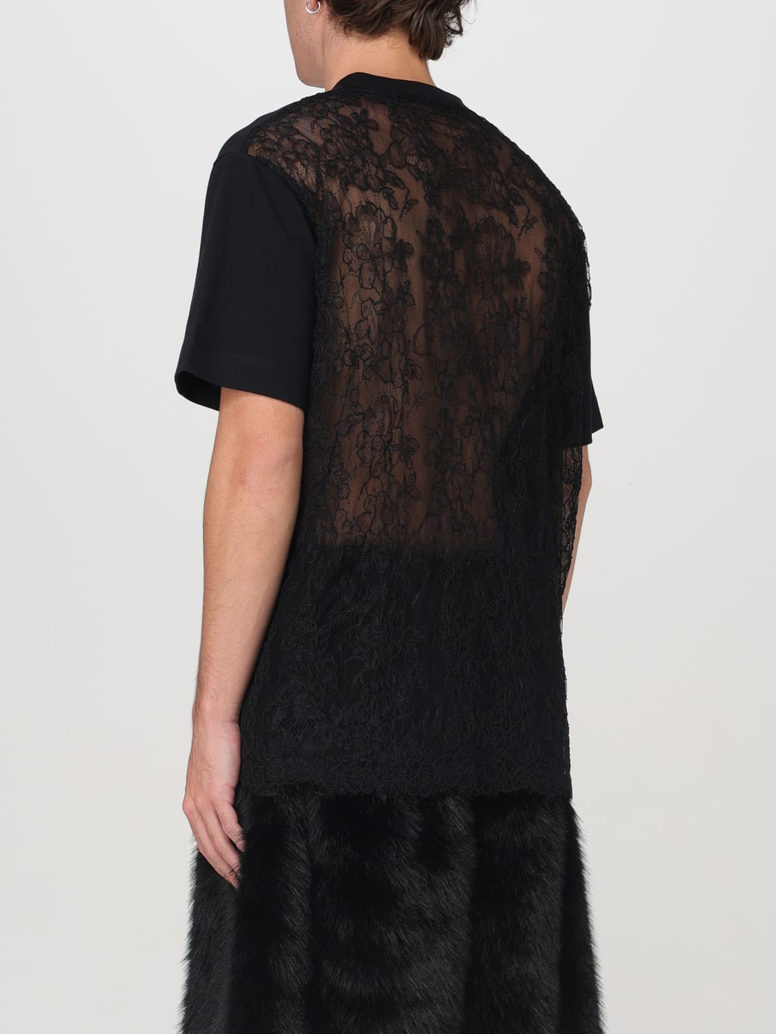 SIMONE ROCHA T-SHIRT: T-shirt men Simone Rocha, Black - Img 3