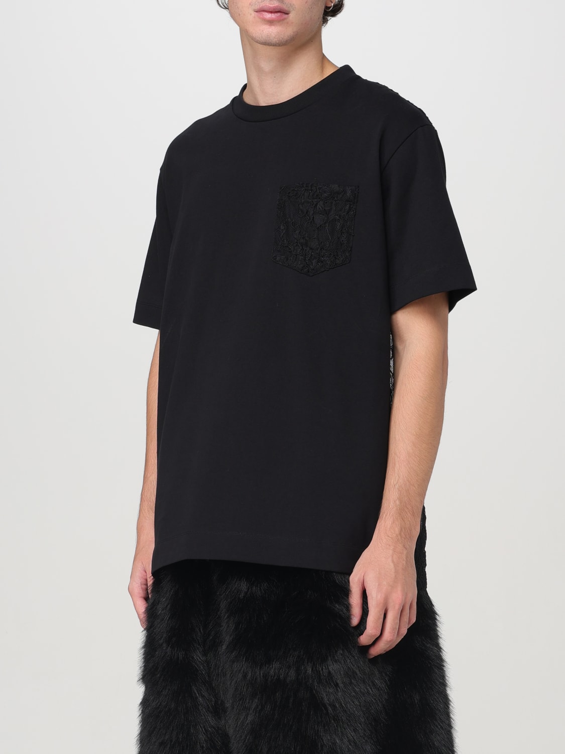 SIMONE ROCHA T-SHIRT: T-shirt men Simone Rocha, Black - Img 4