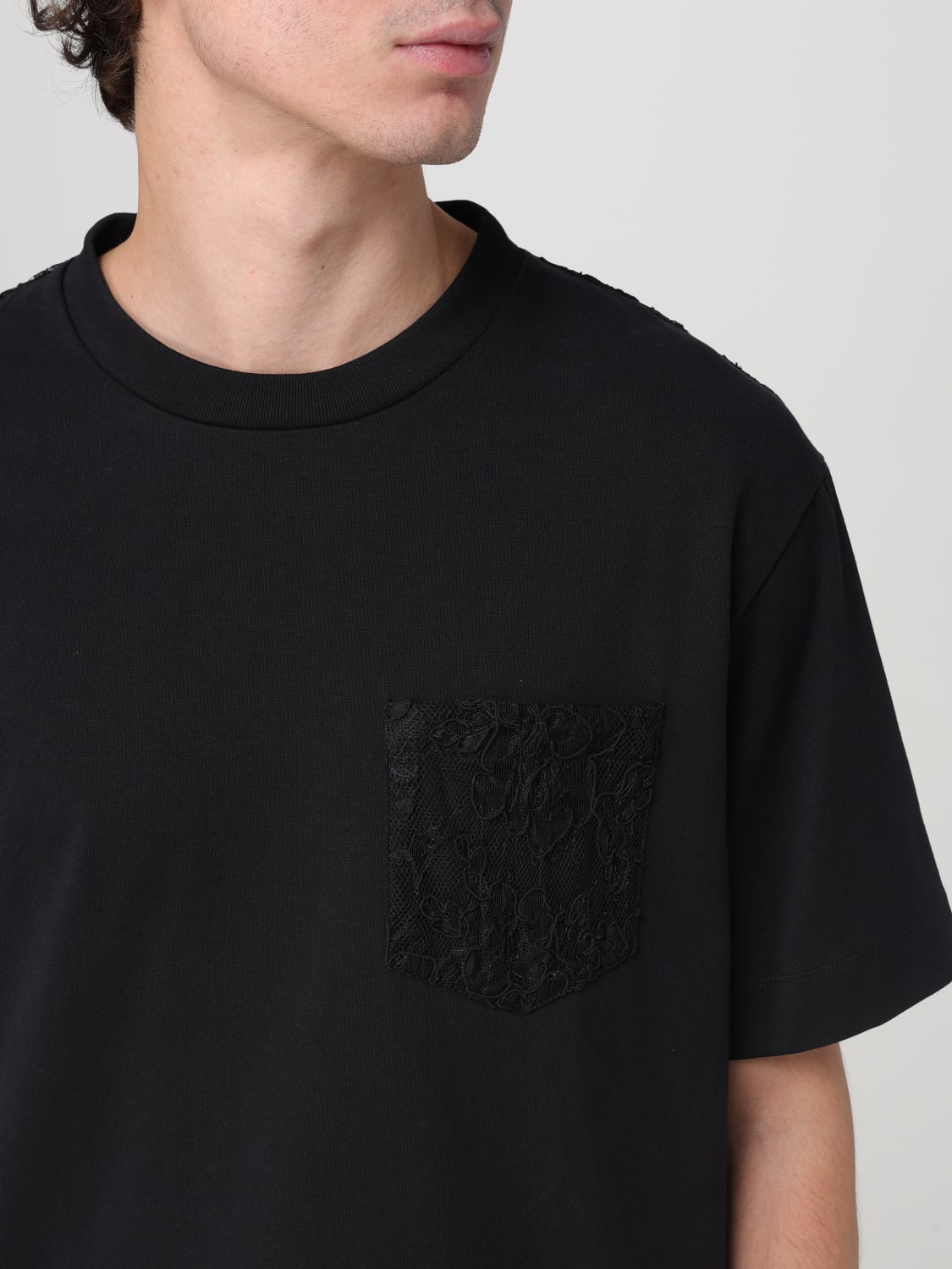 SIMONE ROCHA T-SHIRT: T-shirt men Simone Rocha, Black - Img 5