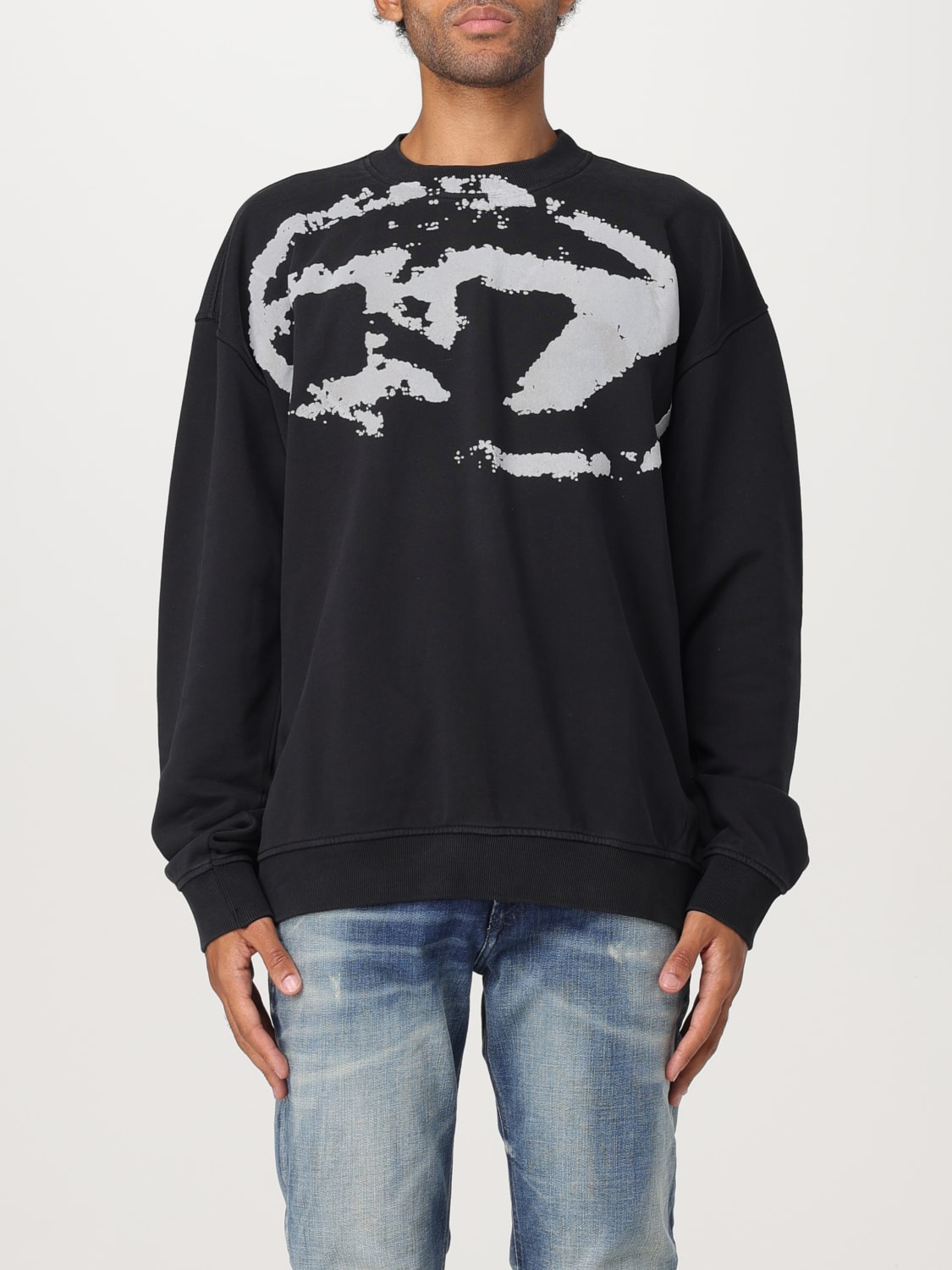 DIESEL Sudadera hombre Negro Sudadera Diesel A130510DQAK en linea en GIGLIO.COM