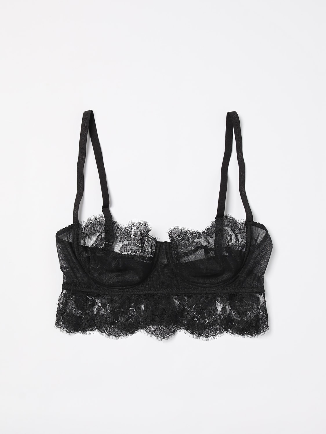 DOLCE & GABBANA LINGERIE: Lingerie woman Dolce & Gabbana, Black - Img 1