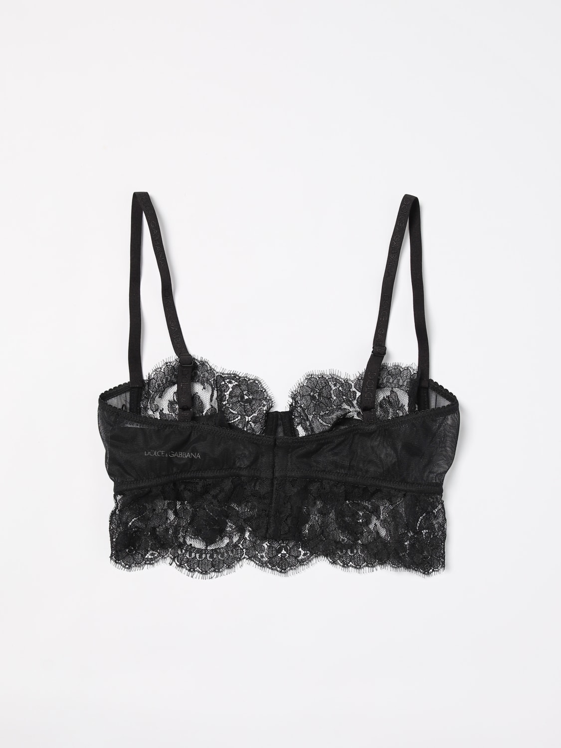 DOLCE & GABBANA LINGERIE: Lingerie woman Dolce & Gabbana, Black - Img 2