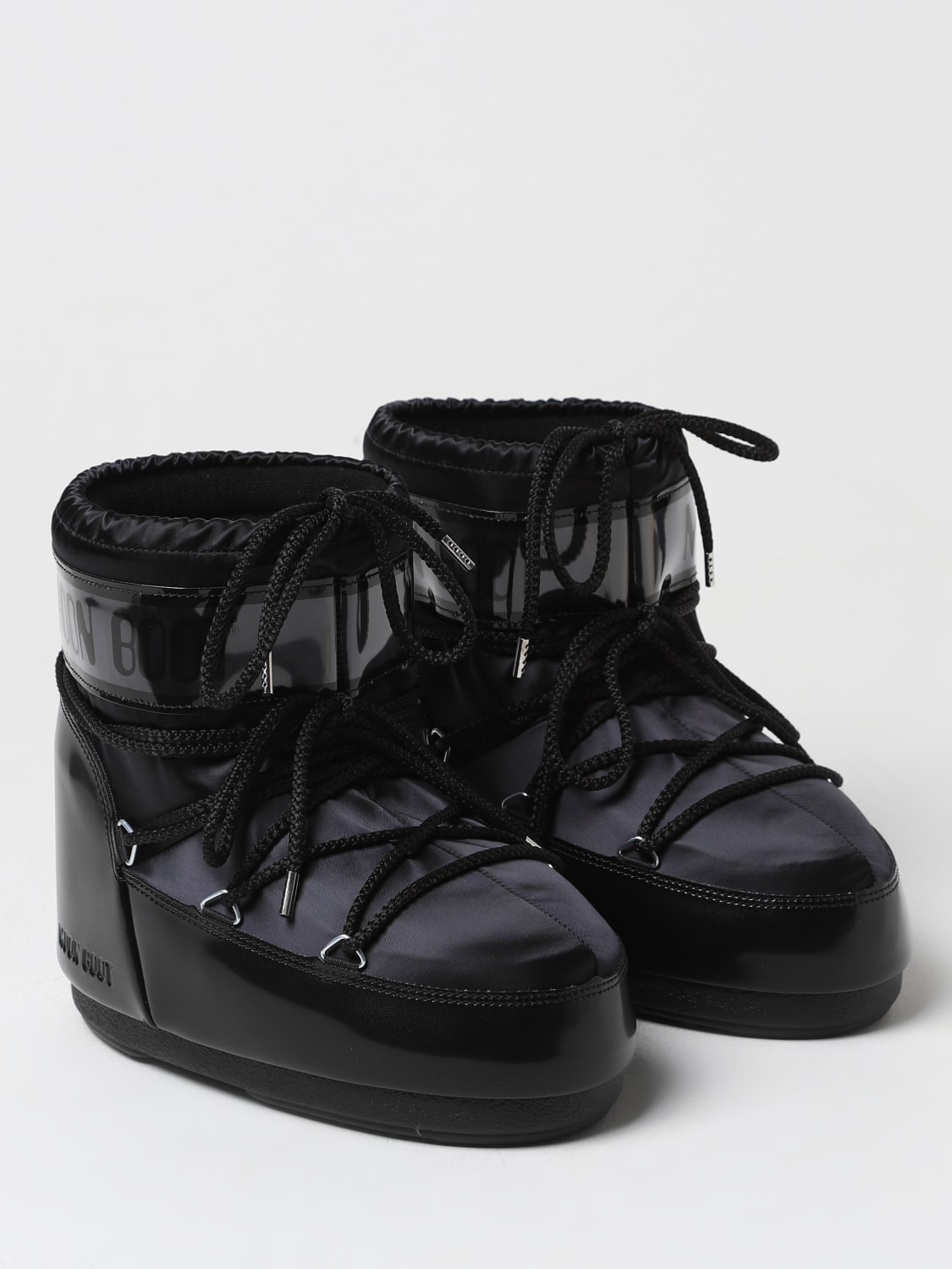 MOON BOOT BOTAS: Zapatos mujer Moon Boot, Negro - Img 2