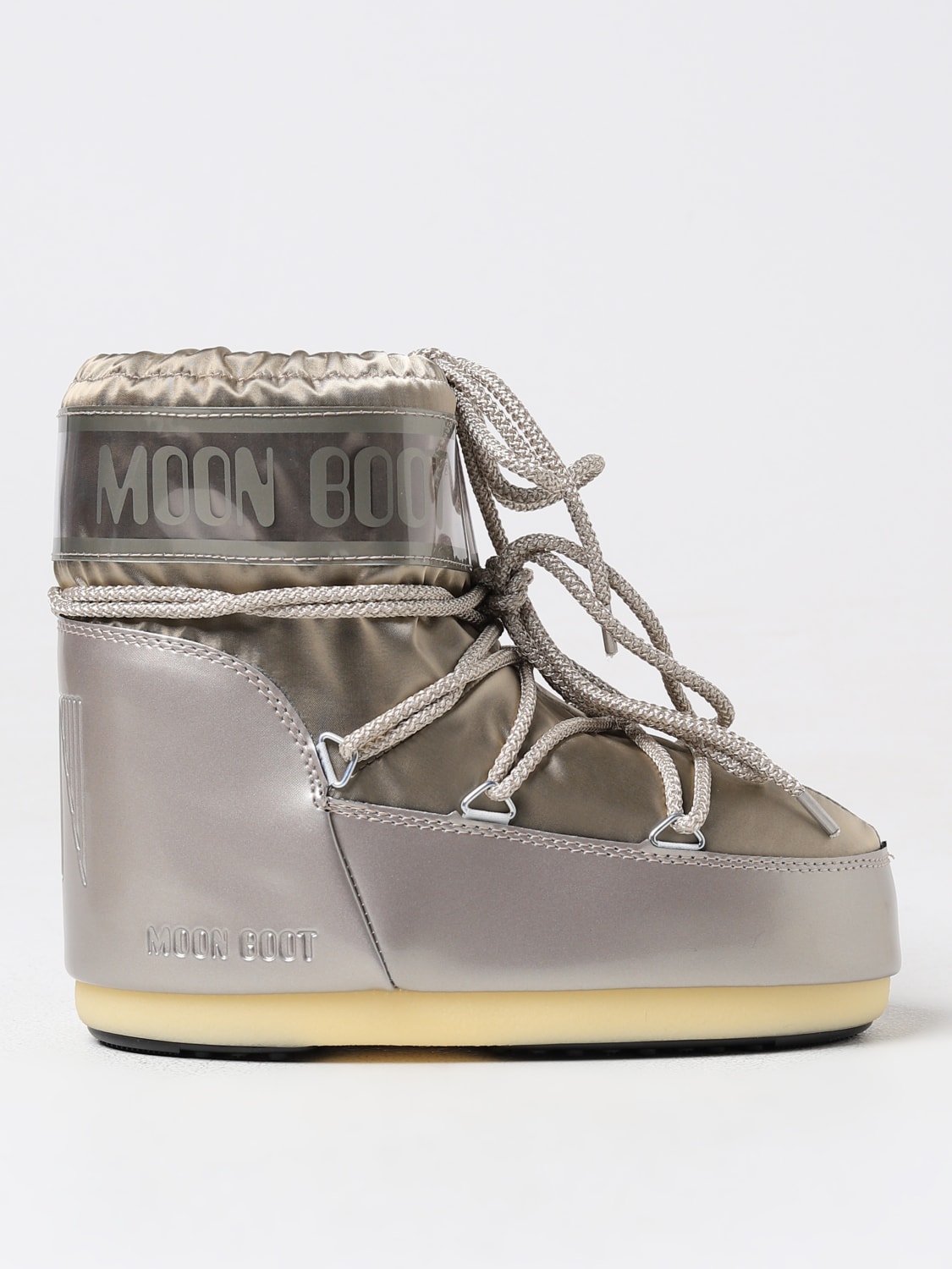 Giglio Stivaletto Icon Low Moon Boot in pelle sintetica laminata