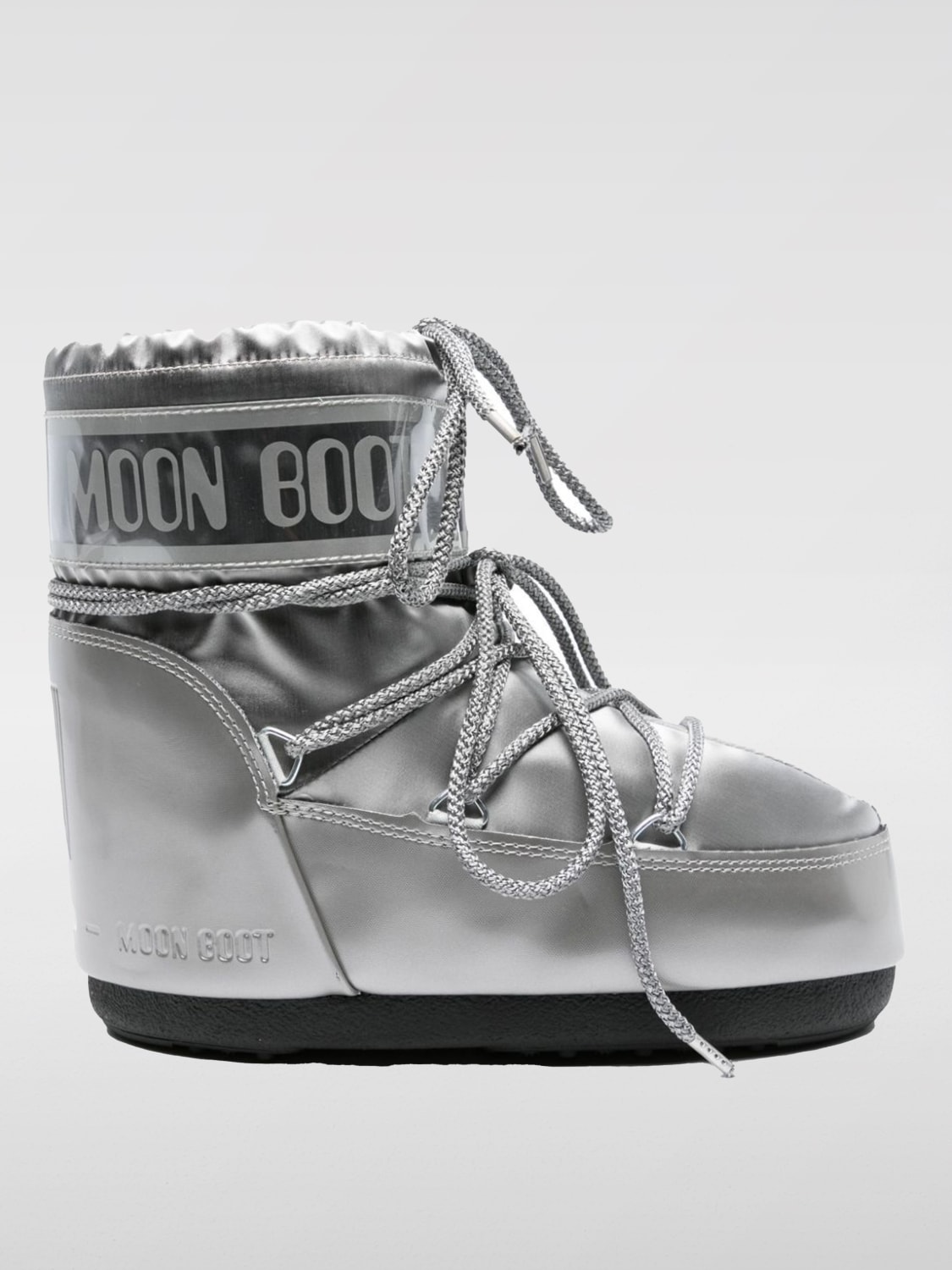 Giglio Stivaletto Icon Low Moon Boot in pelle sintetica laminata