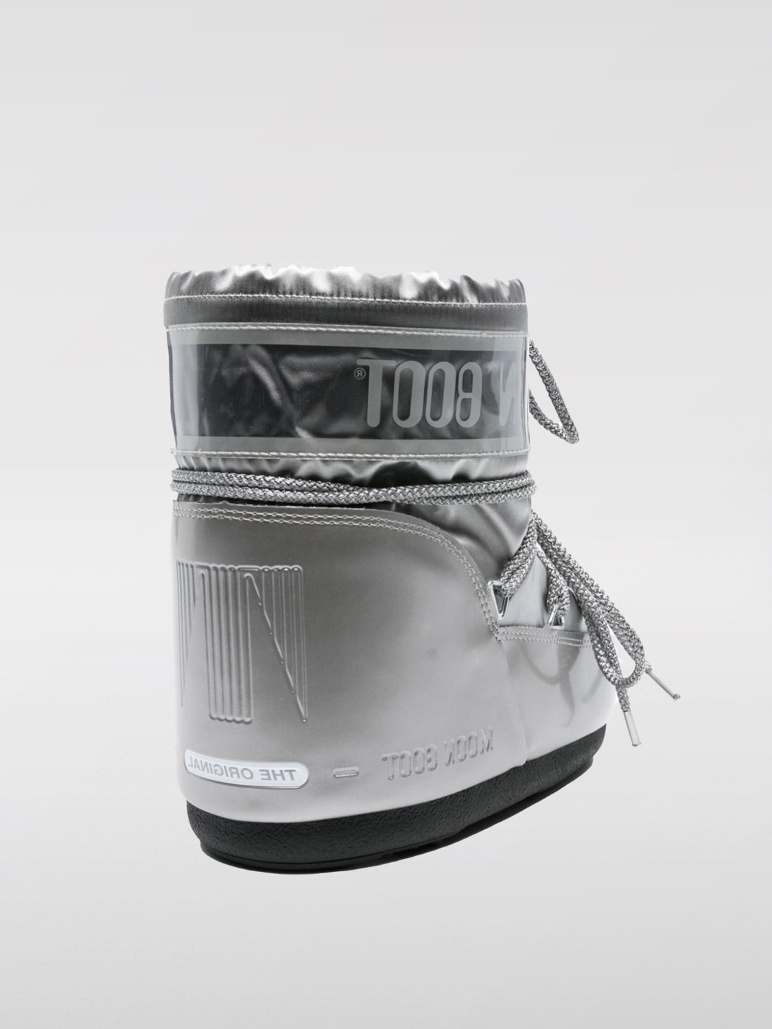 MOON BOOT BOOTS: Shoes woman Moon Boot, Silver - Img 3