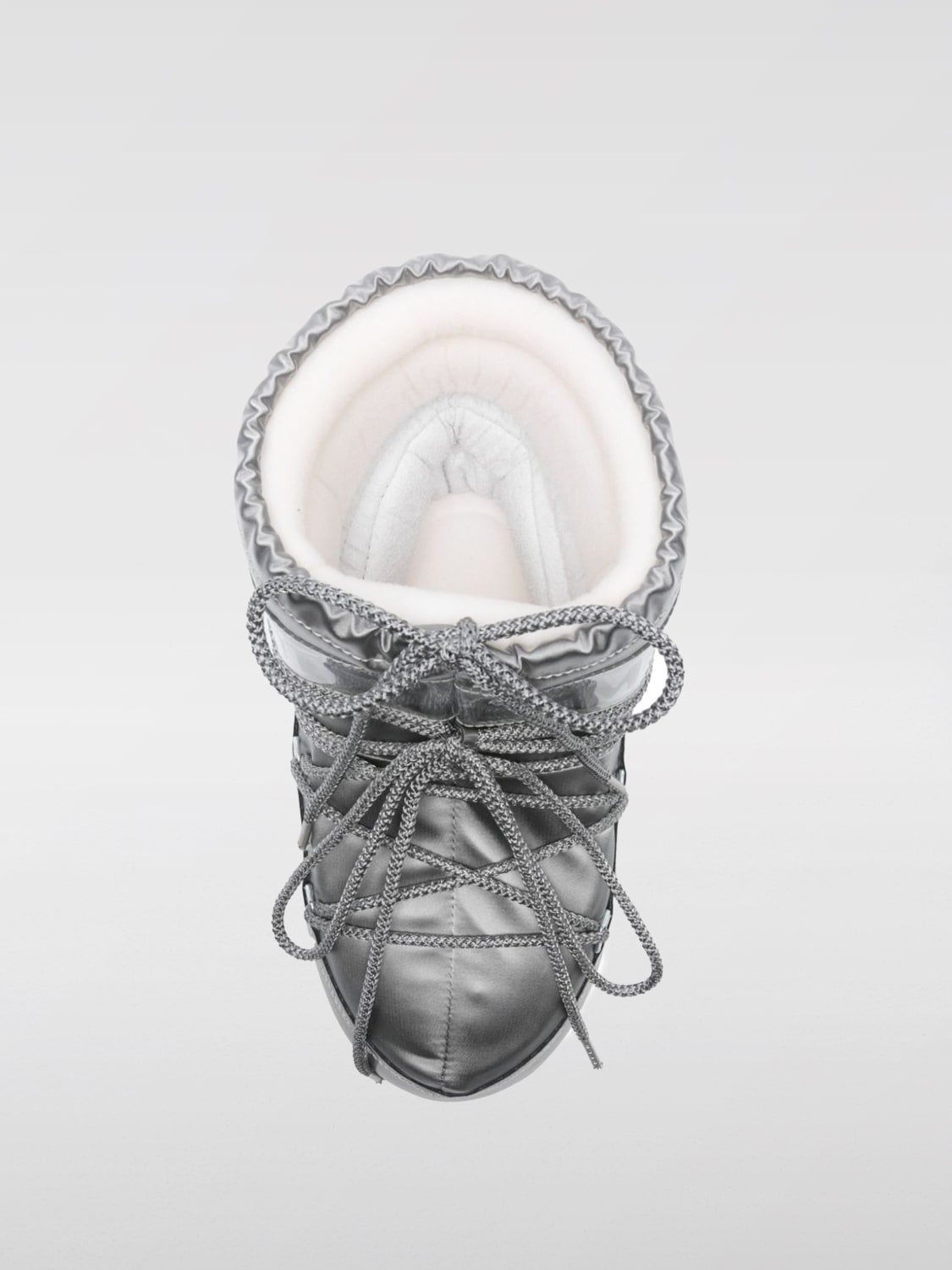 MOON BOOT BOOTS: Shoes woman Moon Boot, Silver - Img 4