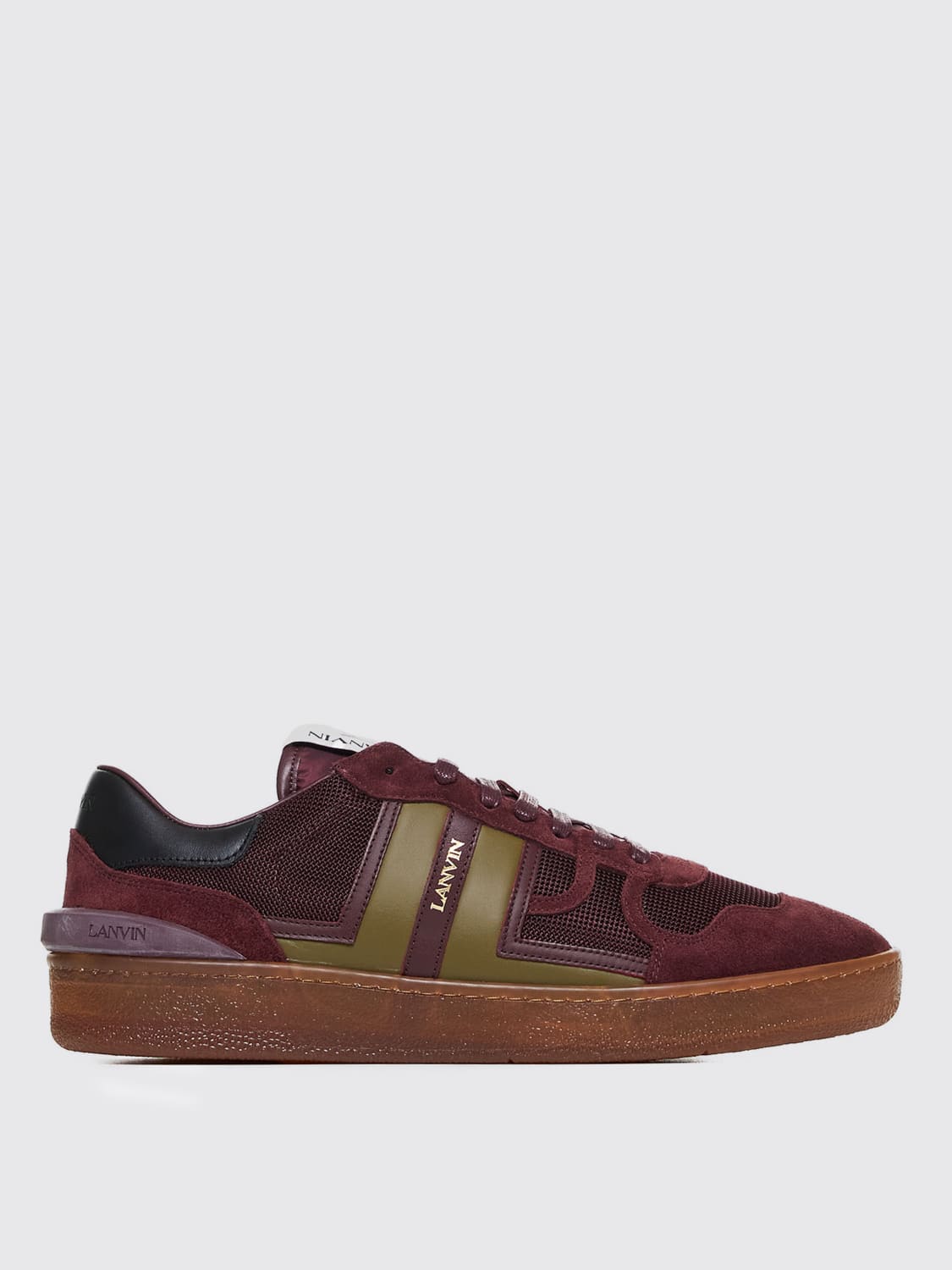 LANVIN SNEAKERS: Sneakers men Lanvin, Green - Img 1