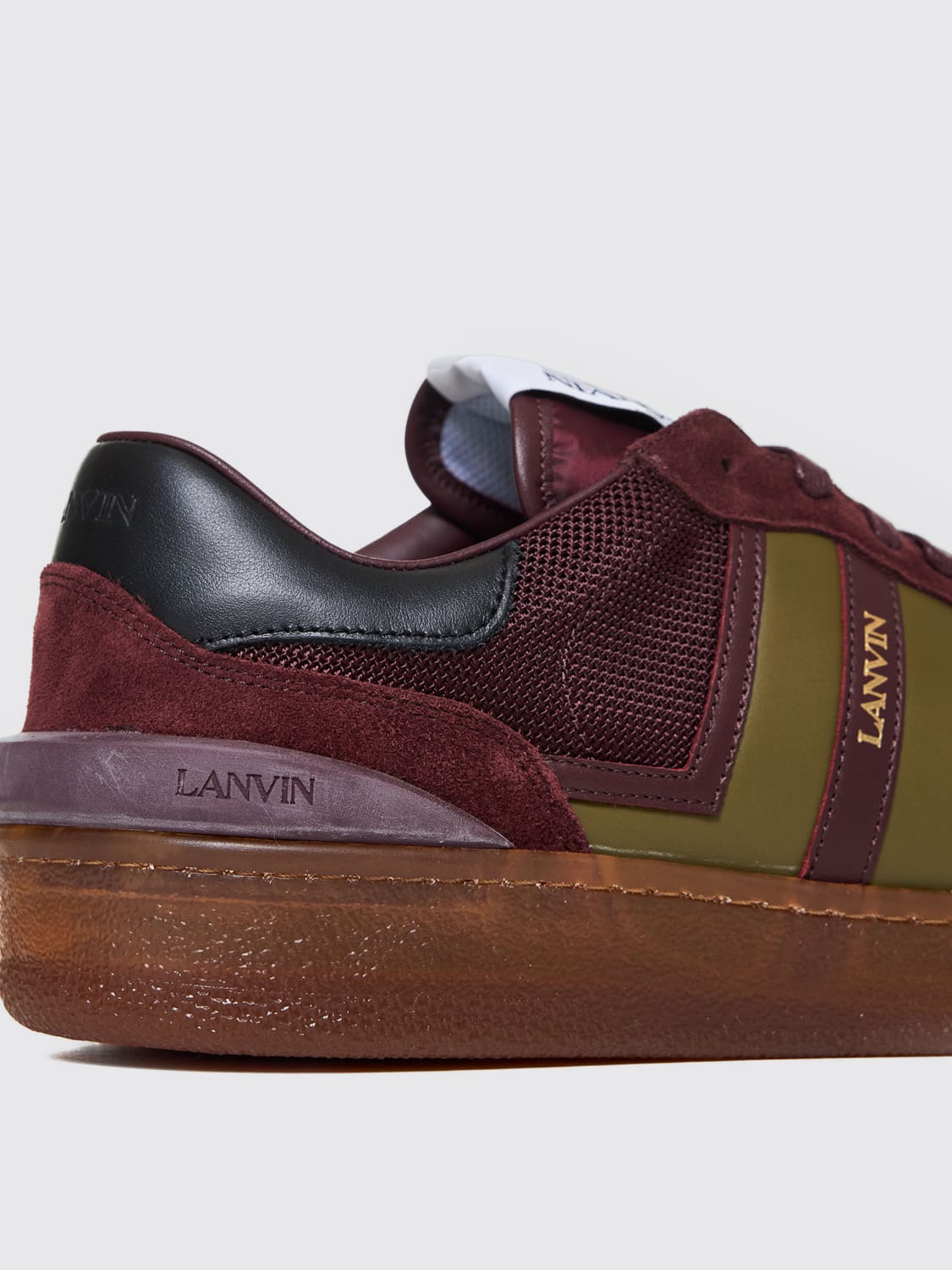 LANVIN SNEAKERS: Sneakers men Lanvin, Green - Img 4