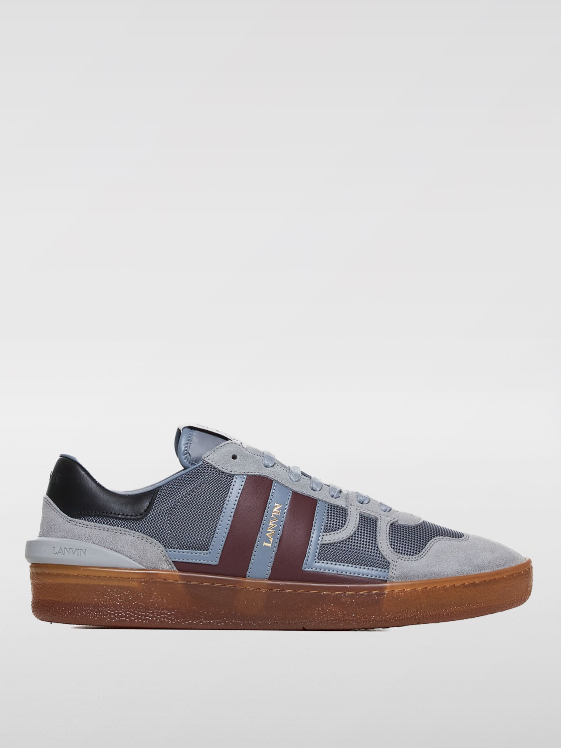 LANVIN SNEAKERS: Sneakers men Lanvin, Grey - Img 1