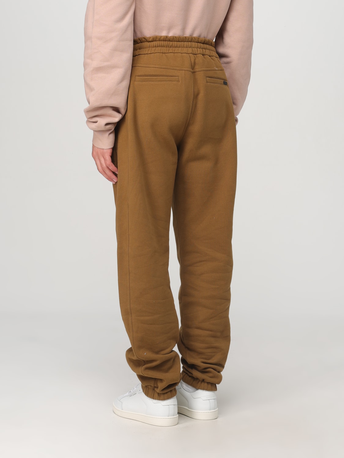 SAINT LAURENT PANTALONE: Pants men Saint Laurent, Brown - Img 2