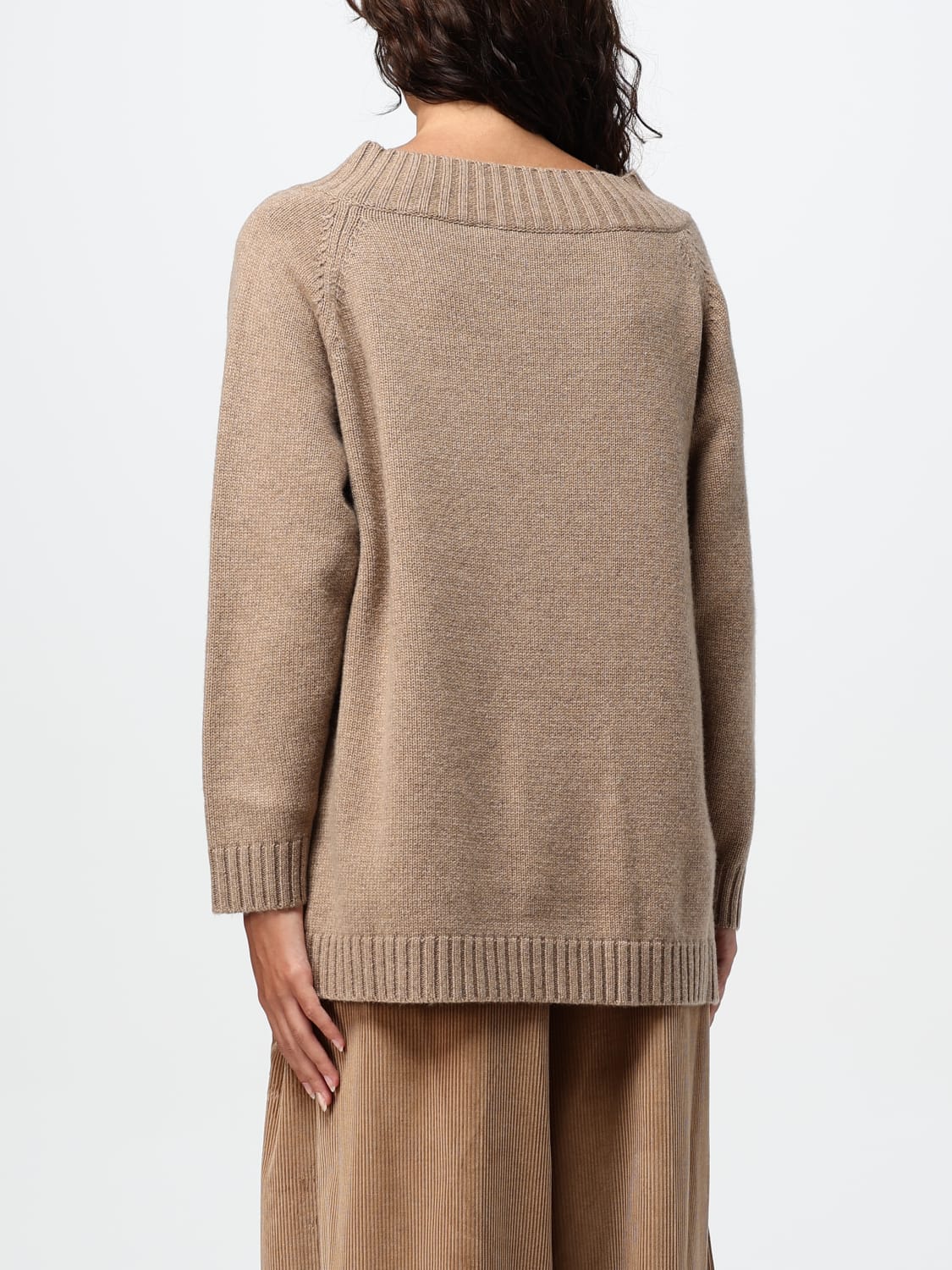 MAX MARA SWEATER: Top woman Max Mara, Brown - Img 3