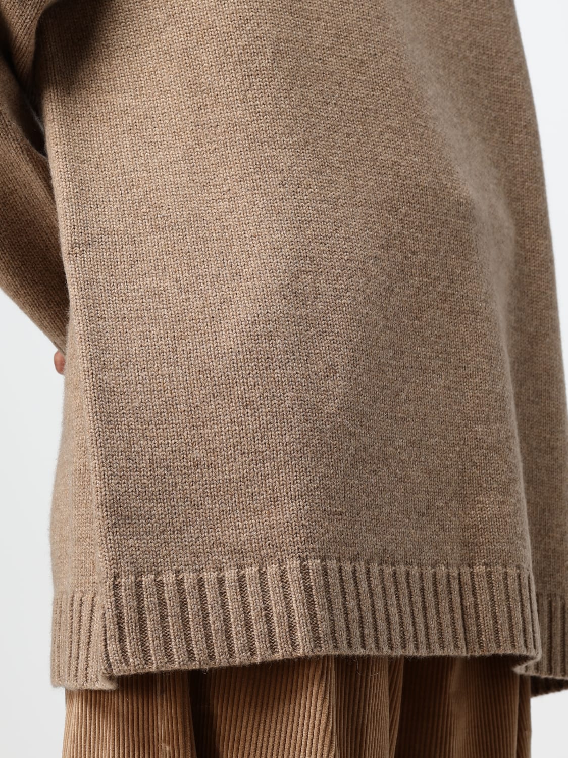 MAX MARA SWEATER: Top woman Max Mara, Brown - Img 5